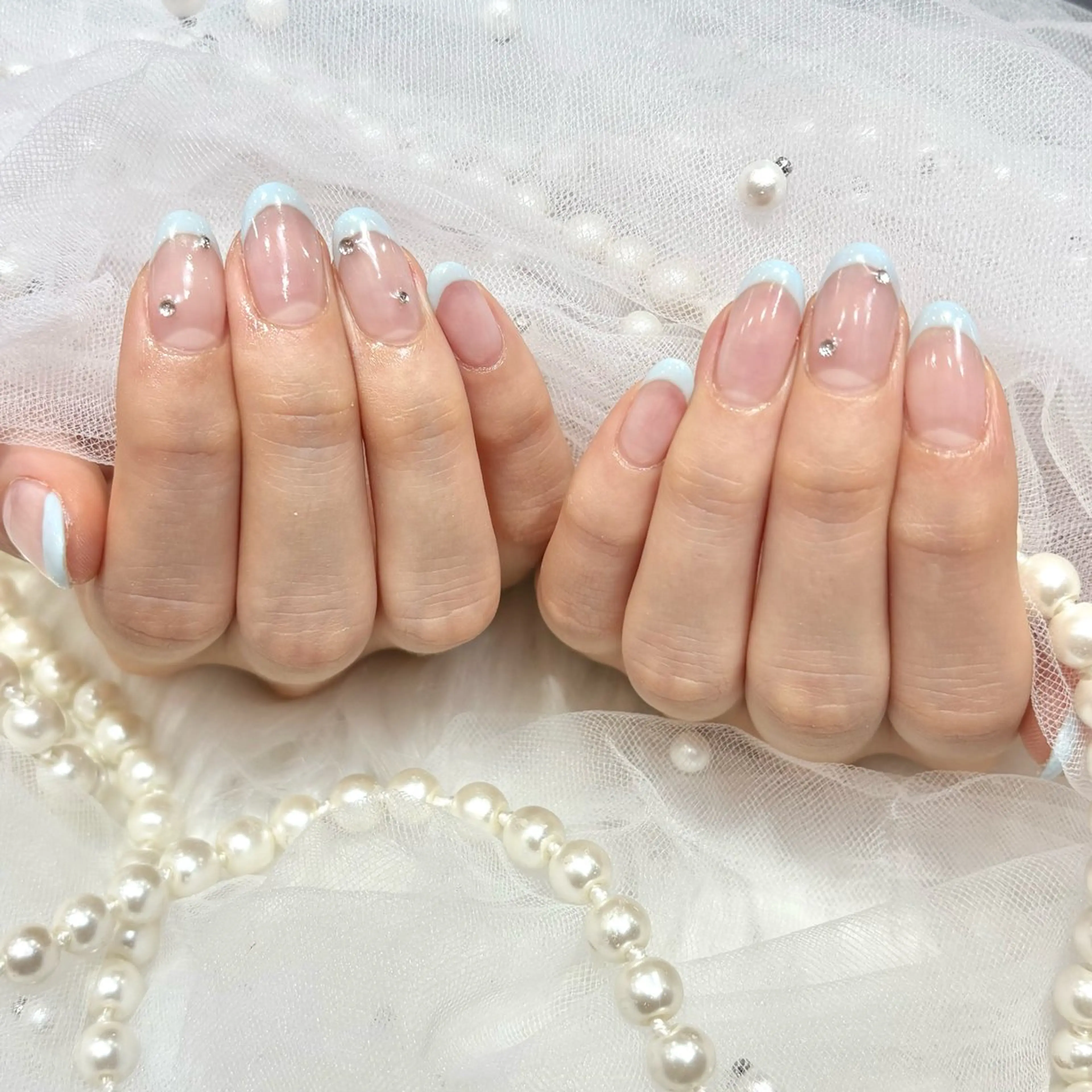 ネイル ハンドネイル WISTERIA rinonのネイルデザイン