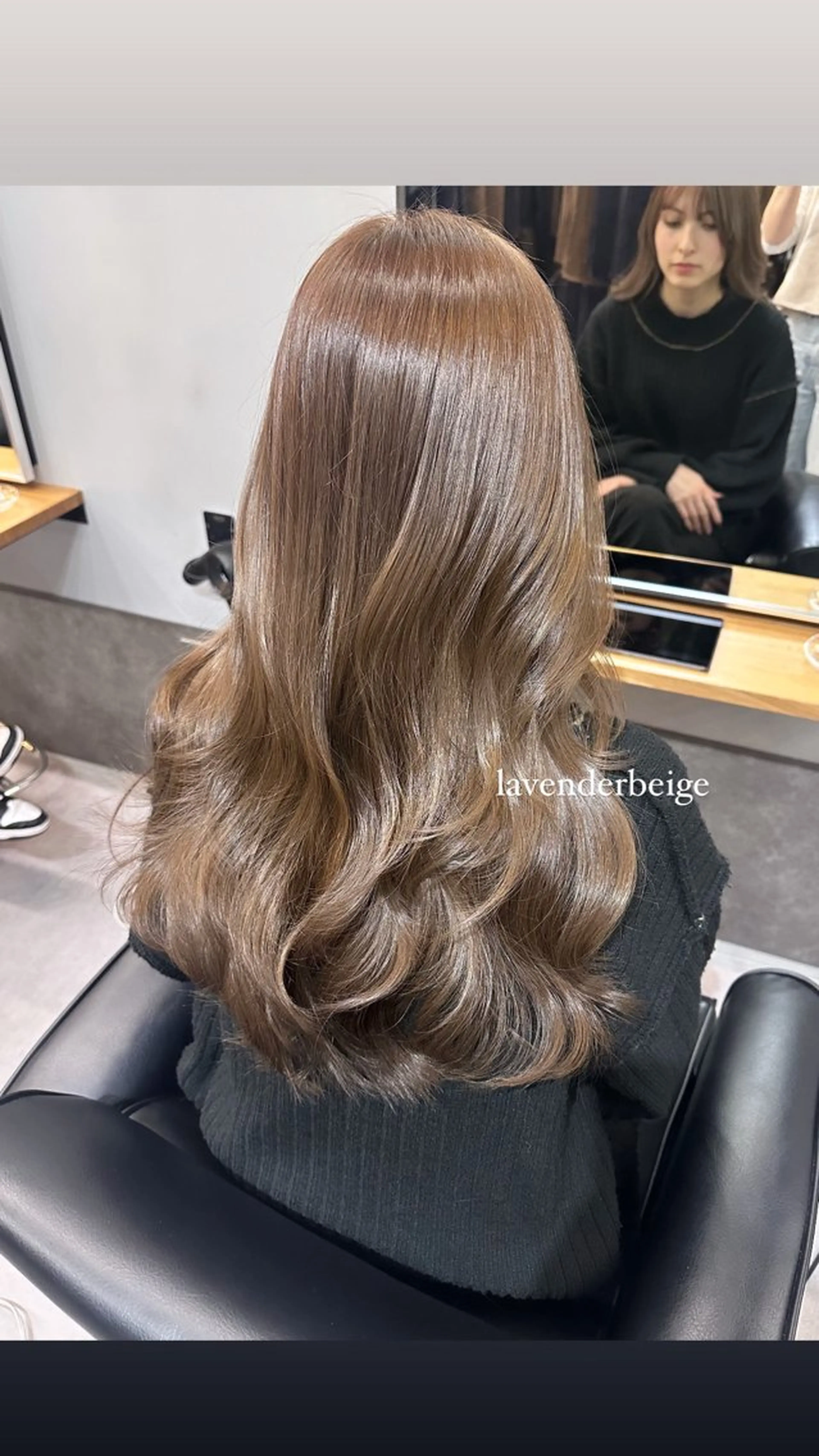 セミロング カラー Ruika/海外ヘア /レイヤーカットのヘアスタイル