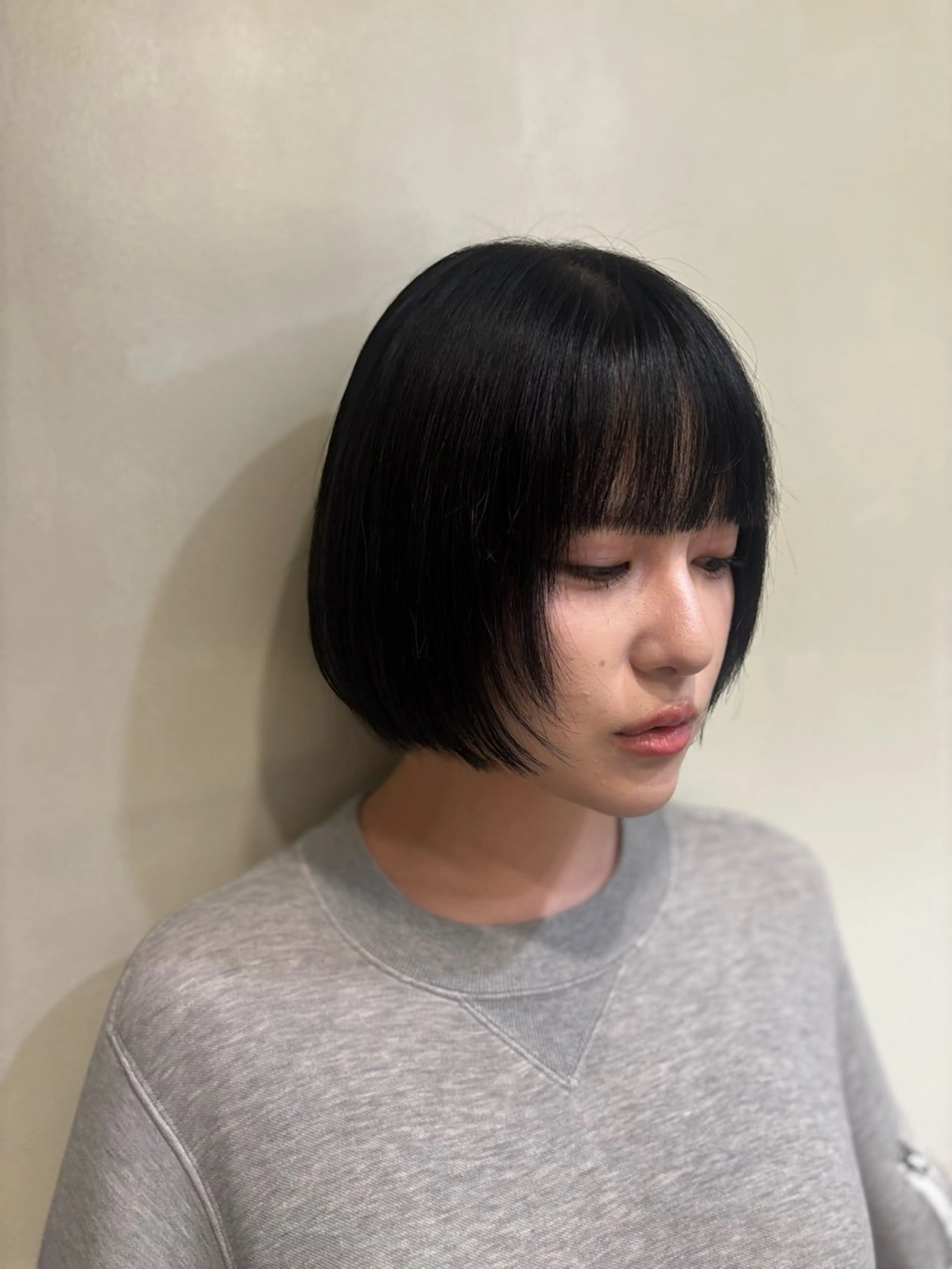 ショート ボブレイヤー ボブ レイヤーカット カット トリートメント 🌸銀座No.1パー マ🌸いでいあやのヘアスタイル