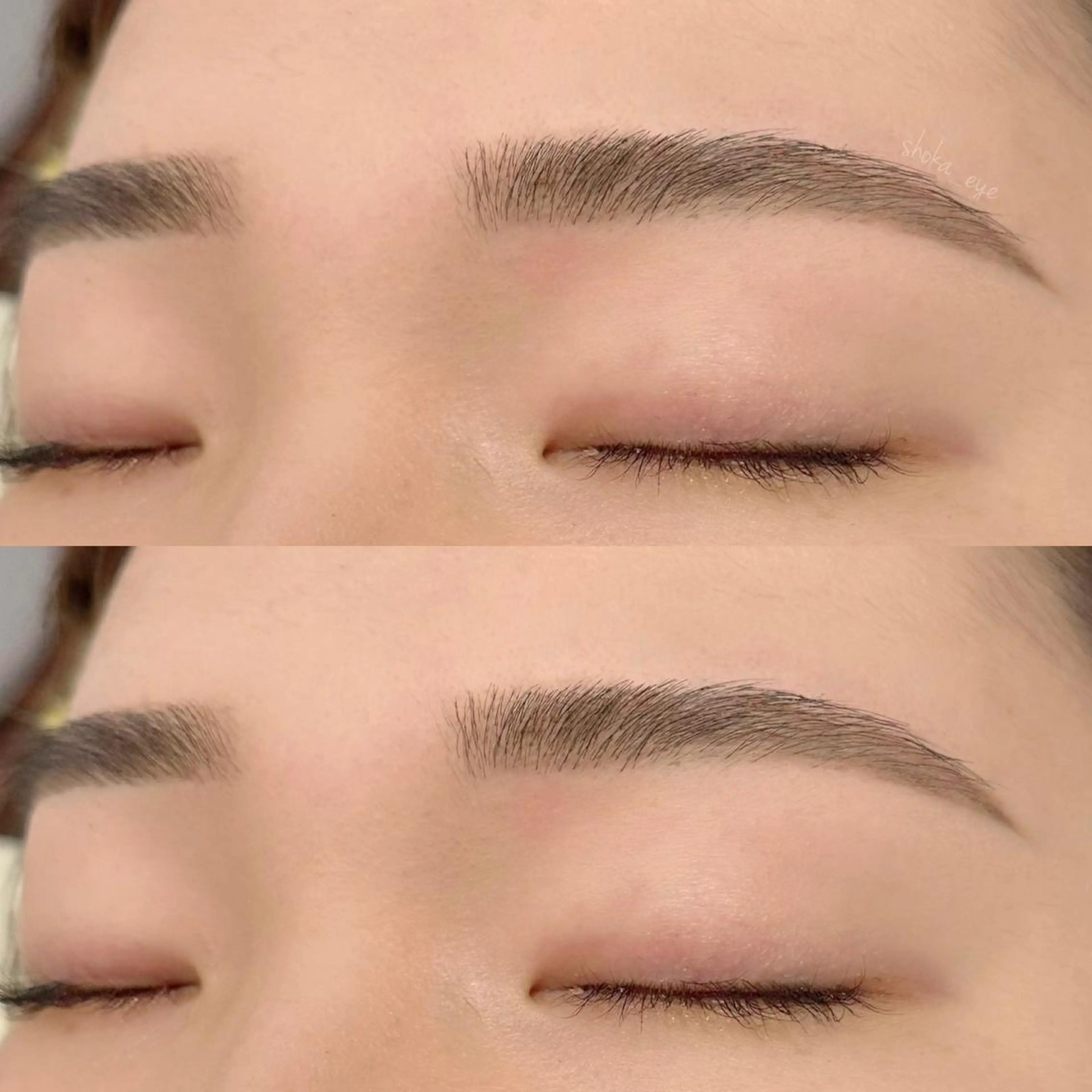 アイブロウ RALUA名駅前 永井のマツエク・マツパデザイン