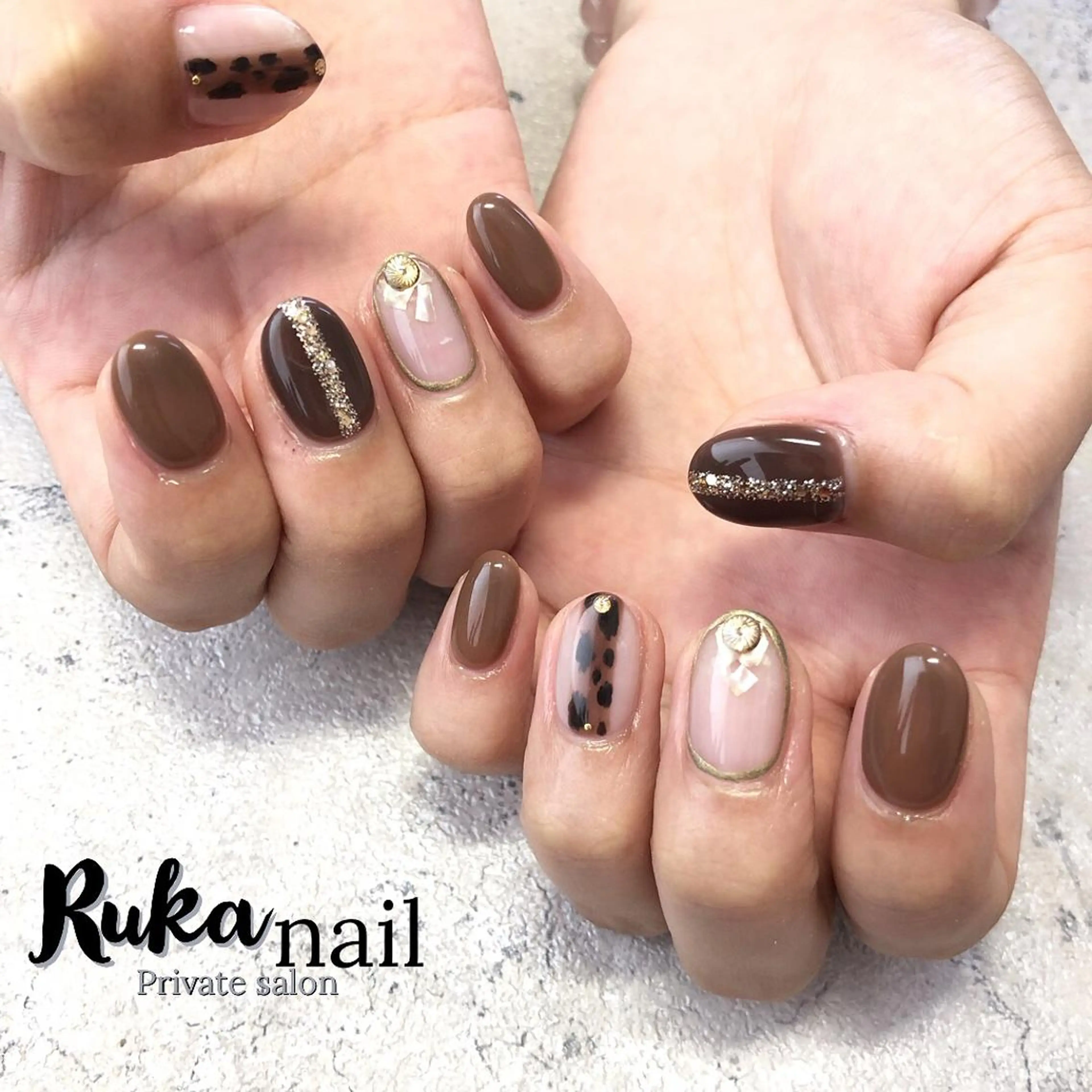 ネイル Ruka nail 【ﾙｶ ﾈｲﾙ】のネイルデザイン
