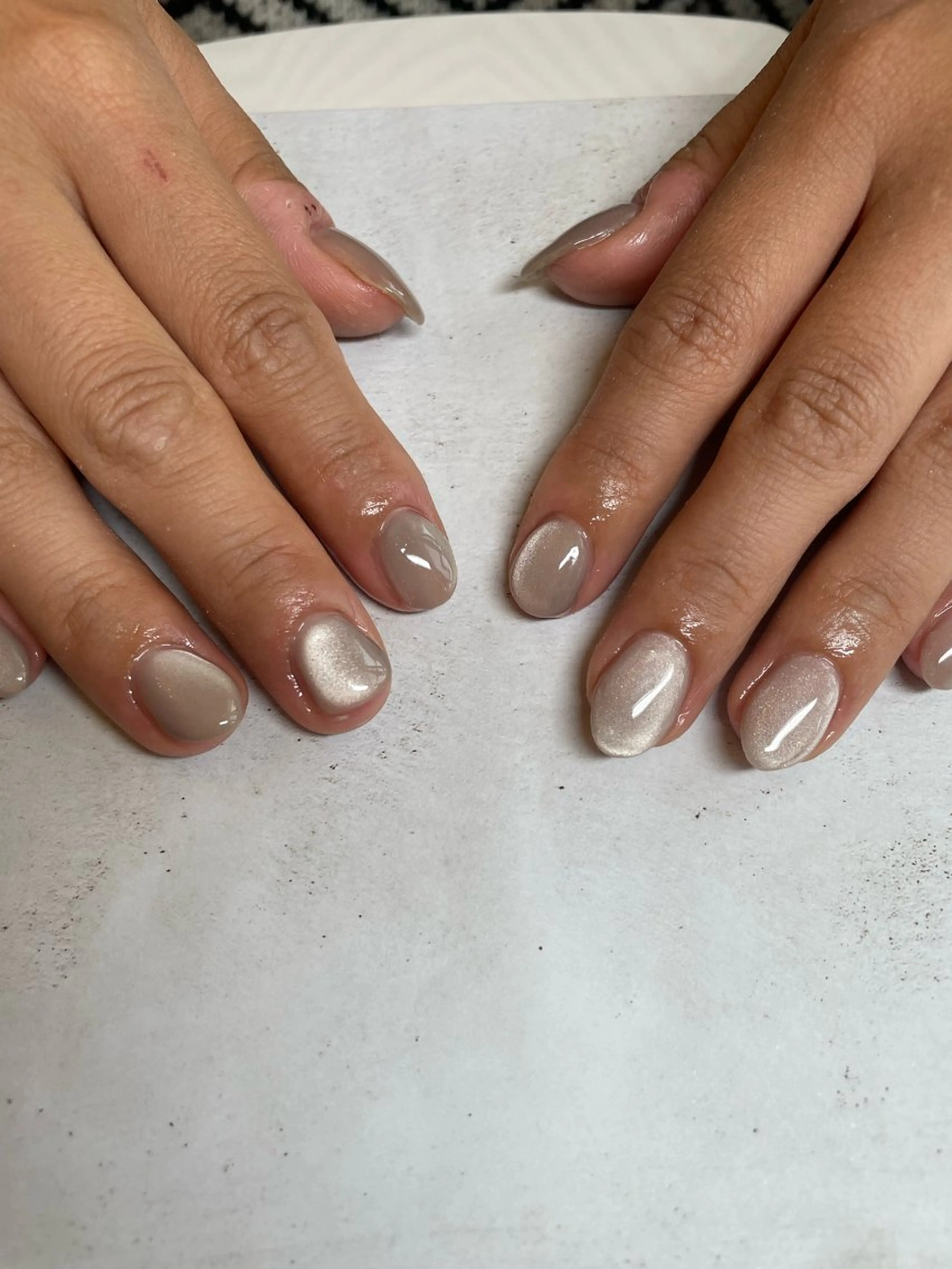 ネイル アートネイル ハンドネイル ulu🌼 nanaのネイルデザイン