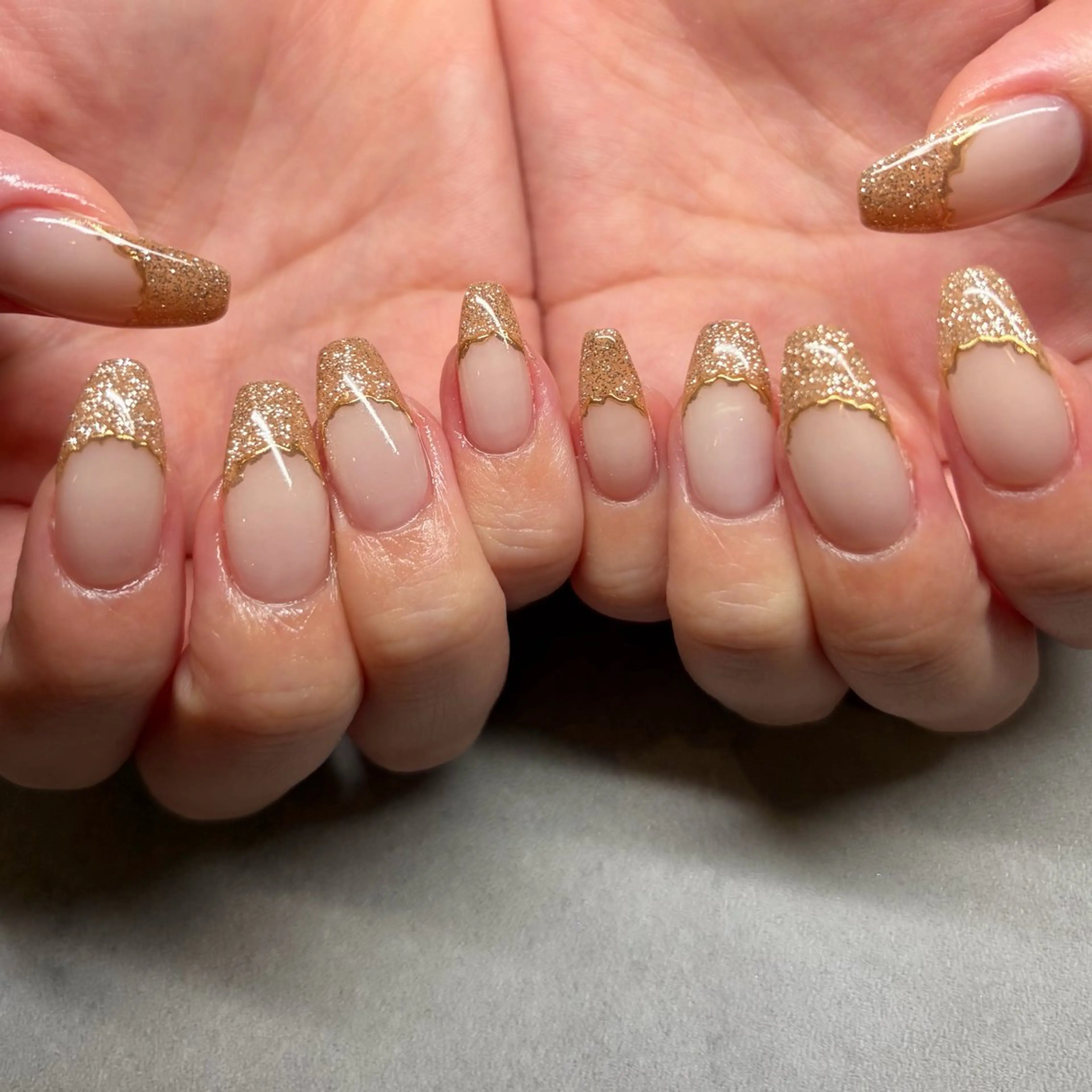 ネイル YUKO🩶 sofa立川のネイルデザイン