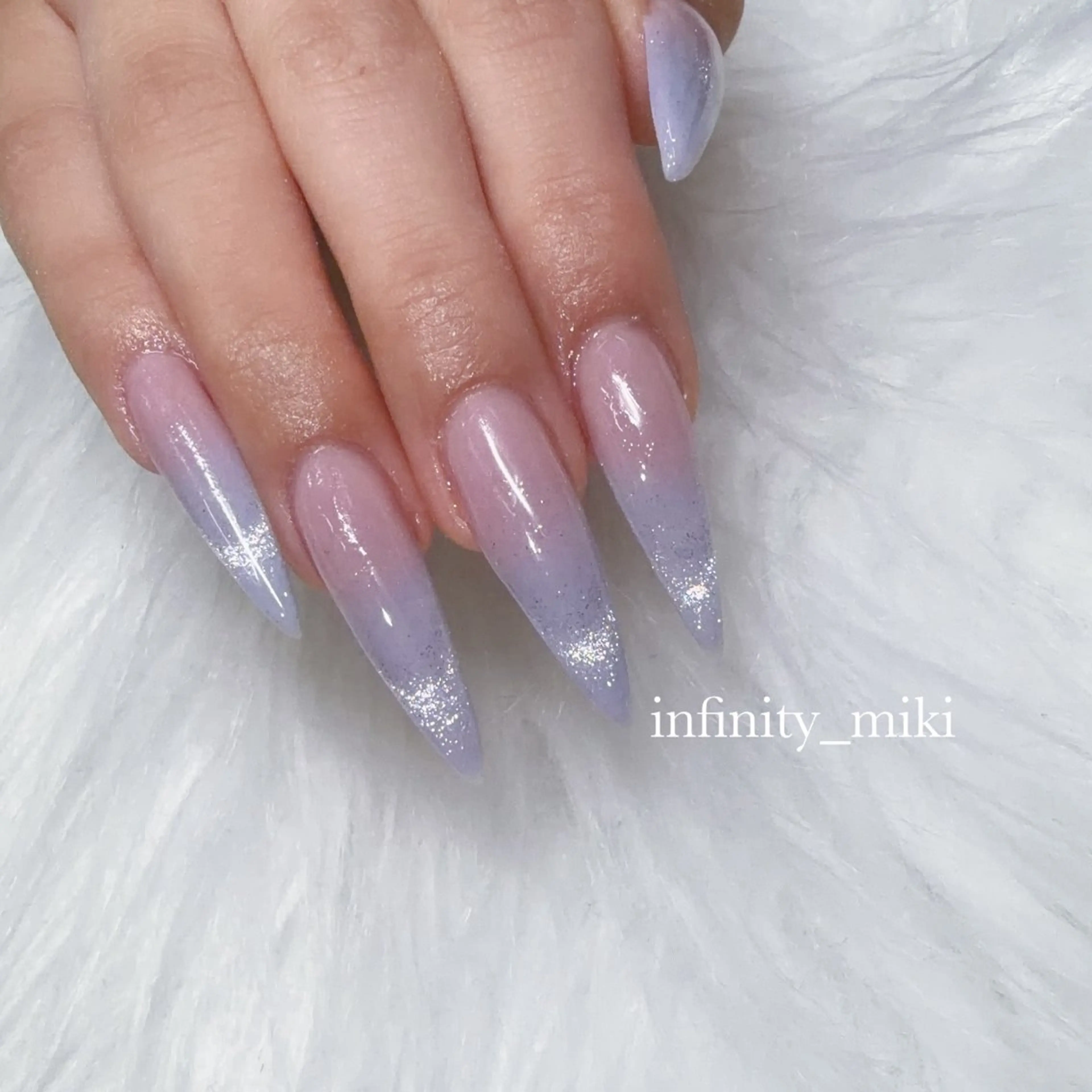 ネイル Infinity _mikiのネイルデザイン