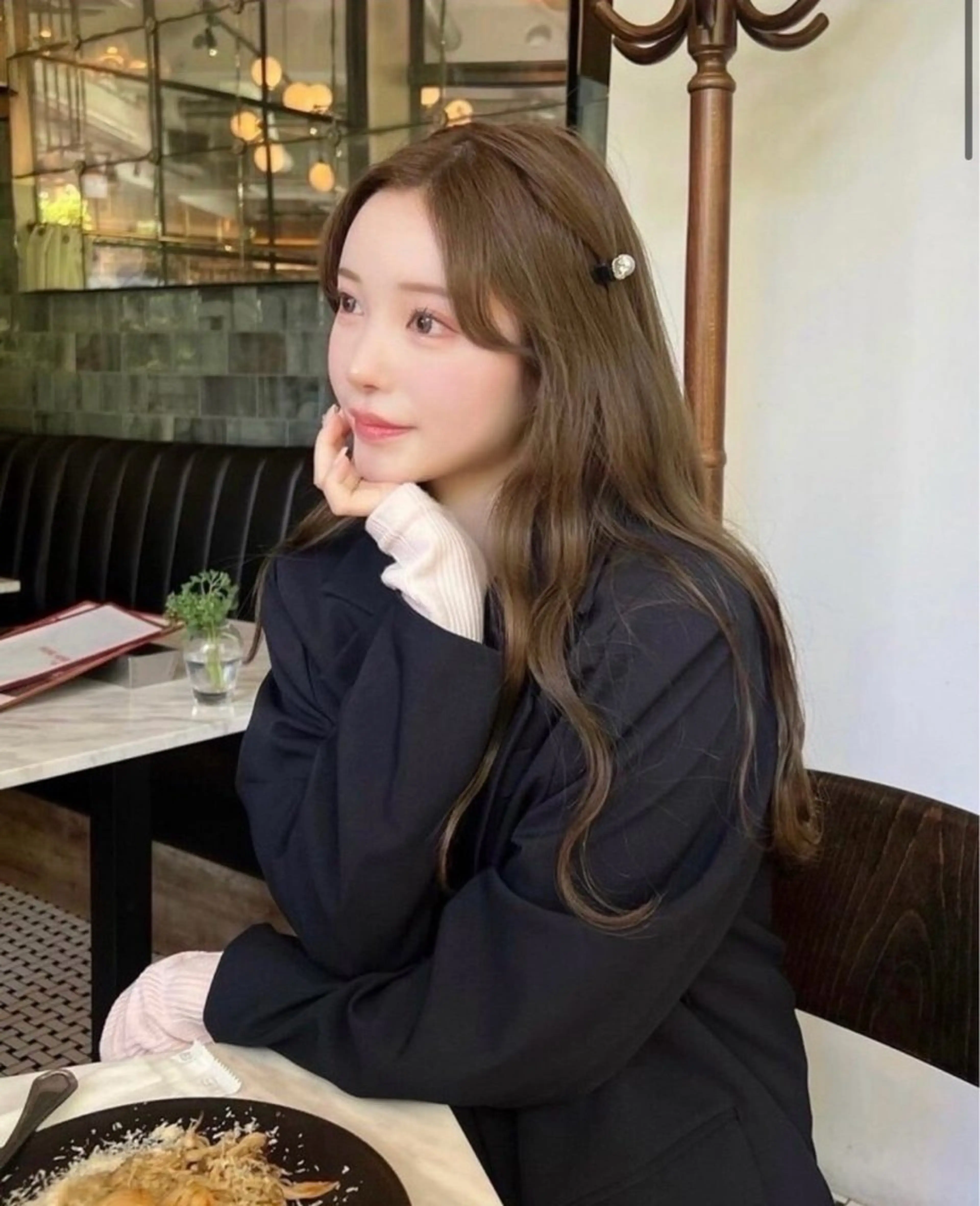 カット+カラー+3ステップトリートメント(3種類のtr)の写真