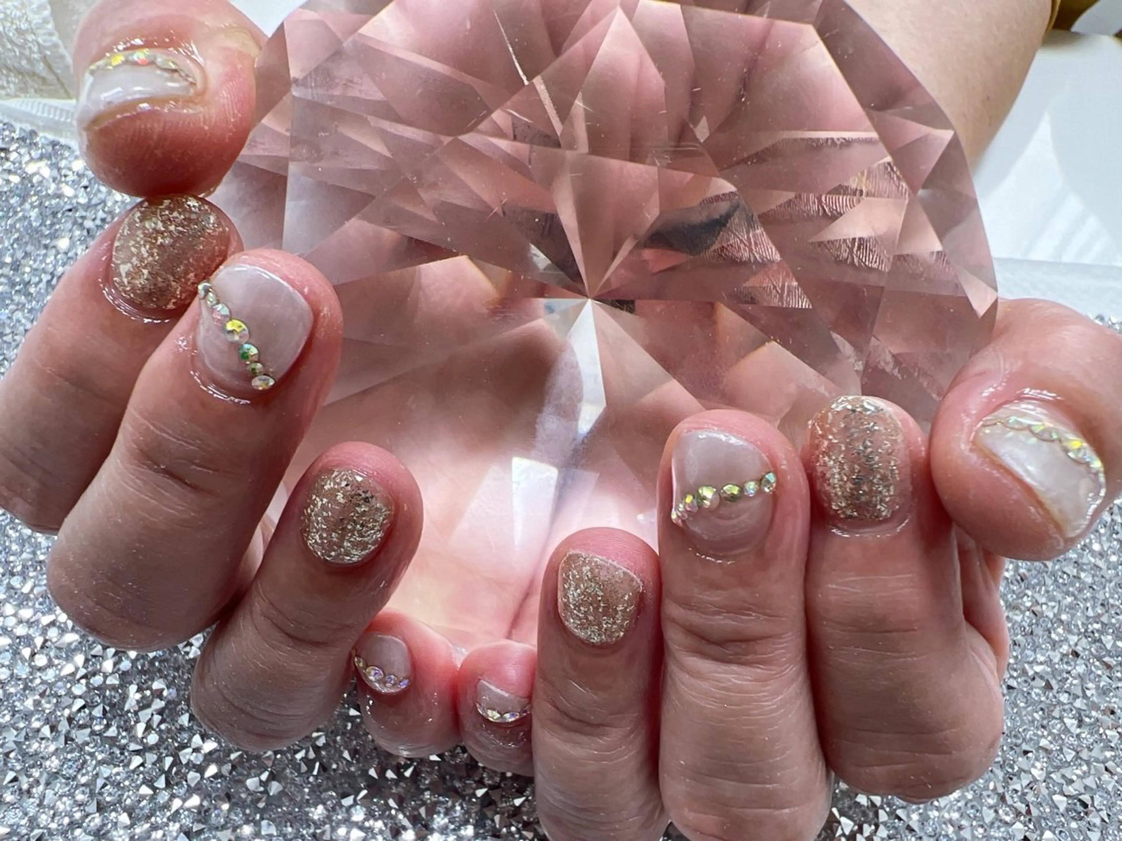 ネイル ブライダルネイル coco nailのネイルデザイン