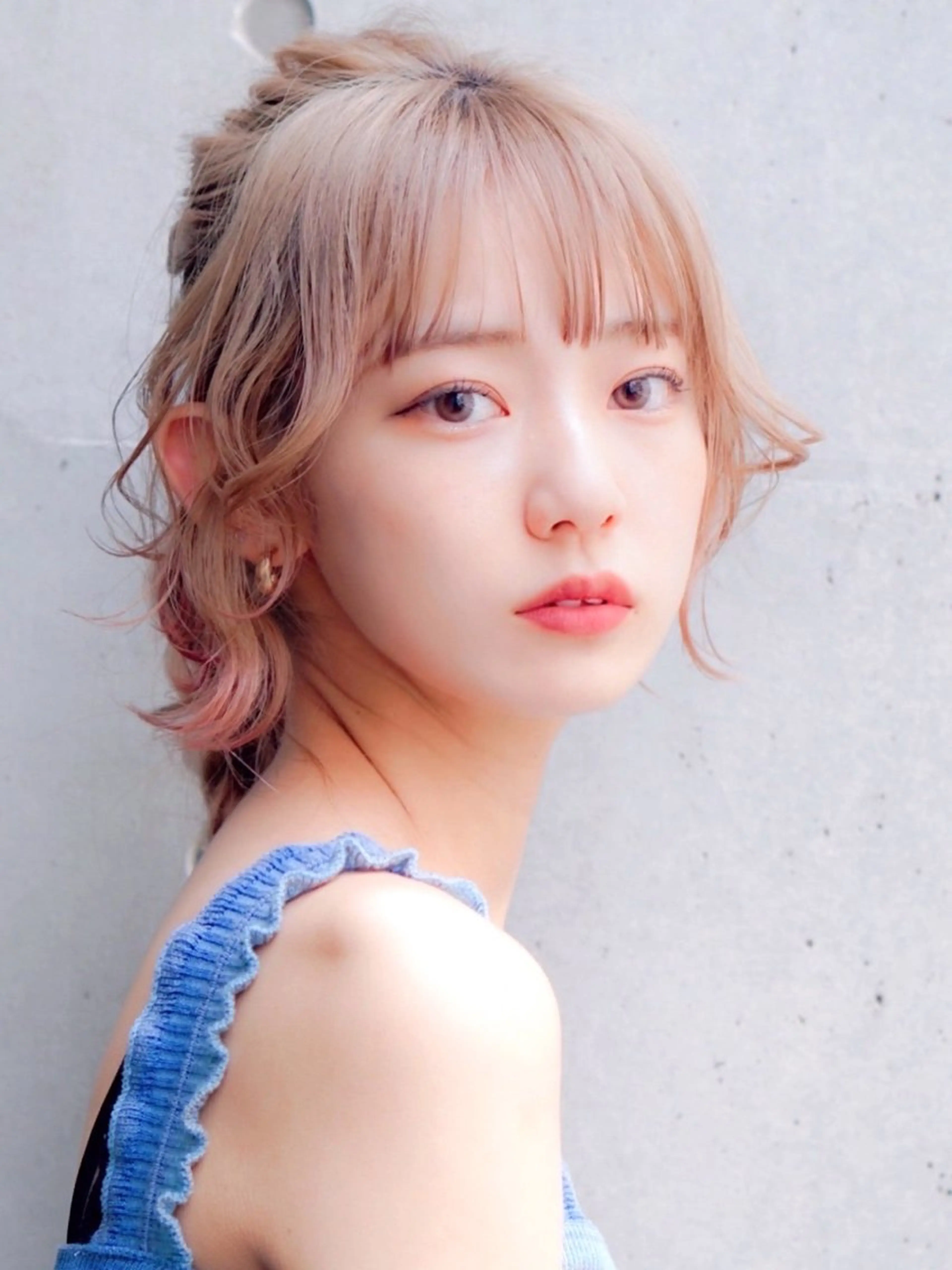 1ブリーチ➕カラー➕2ステップトリートメント♠️¥10550の写真