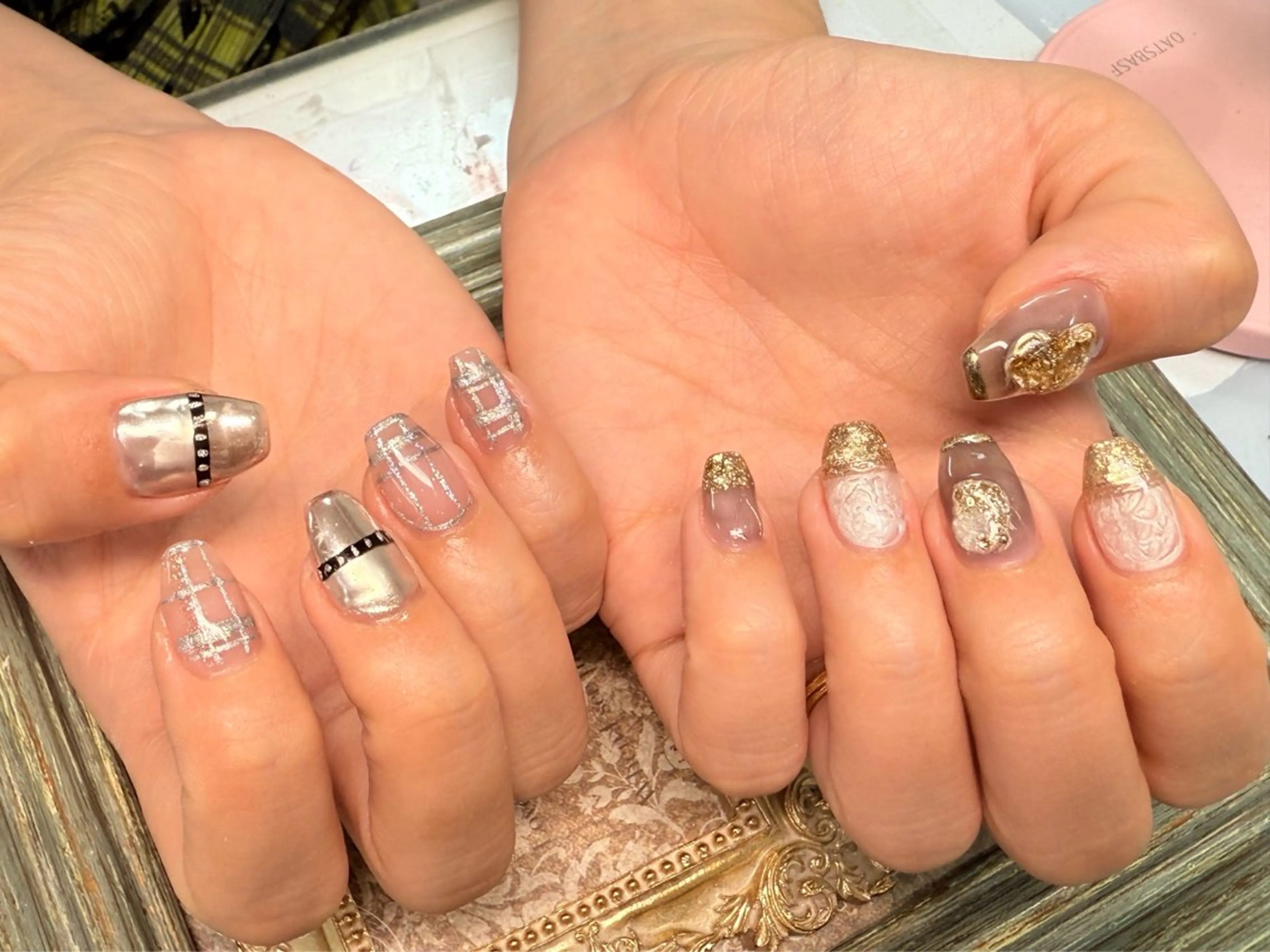 ネイル ハンドネイル JOJO ネイルのネイルデザイン