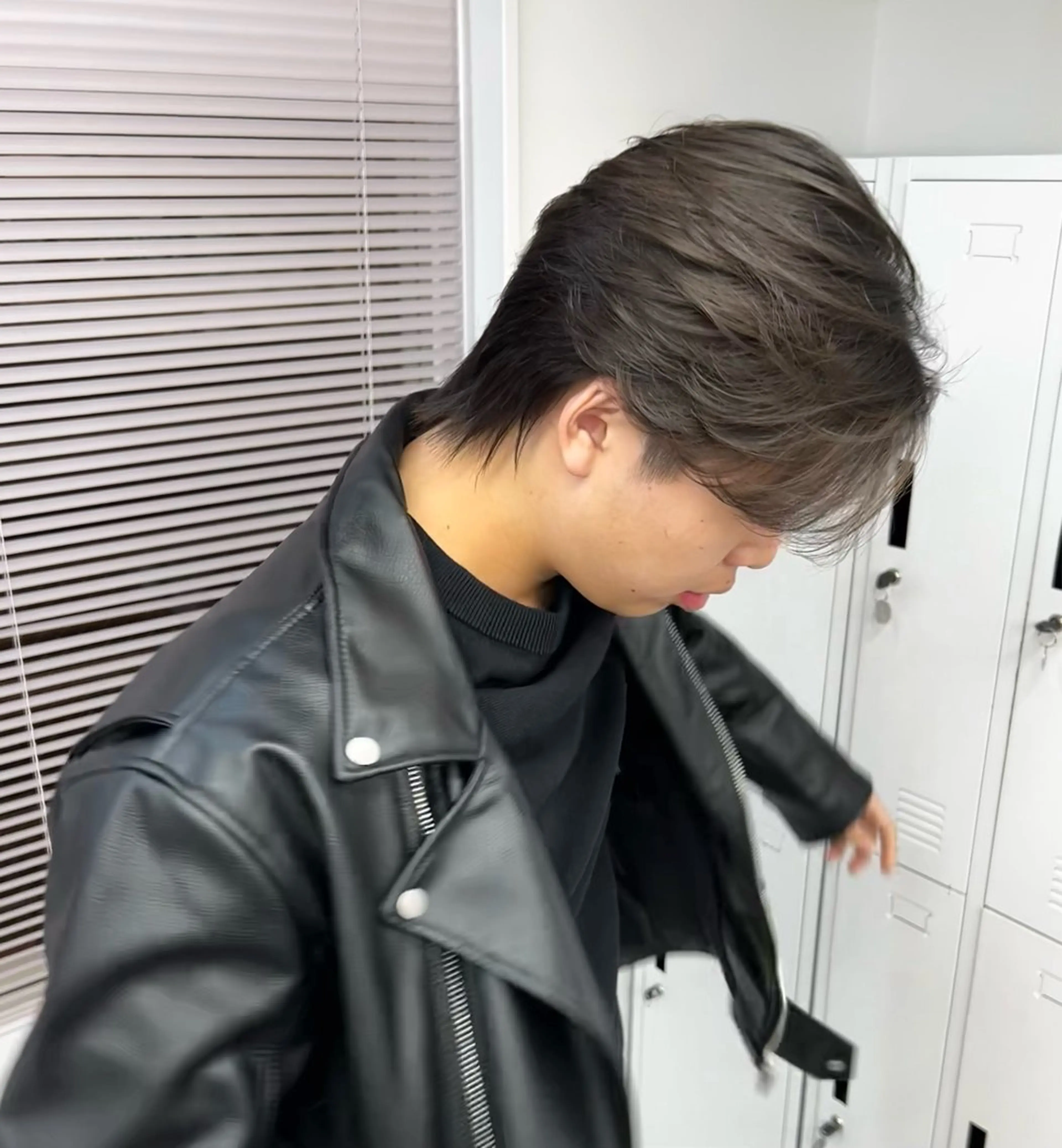 カラー メンズ 🌟カットレイヤー ボブ森龍哉のヘアスタイル