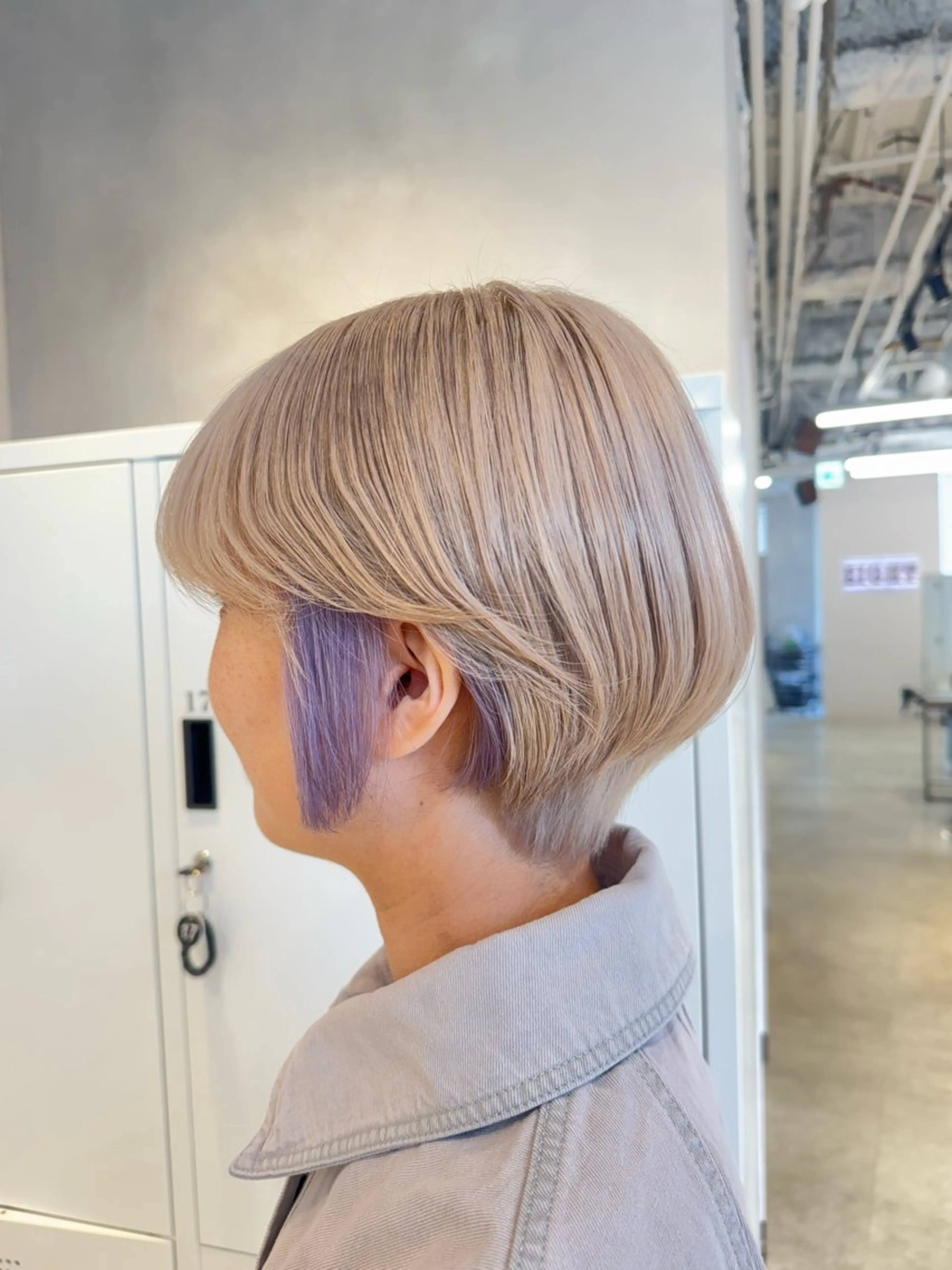 カラー 透明感カラー✨艶髪 制作🌱山根あゆみのヘアスタイル