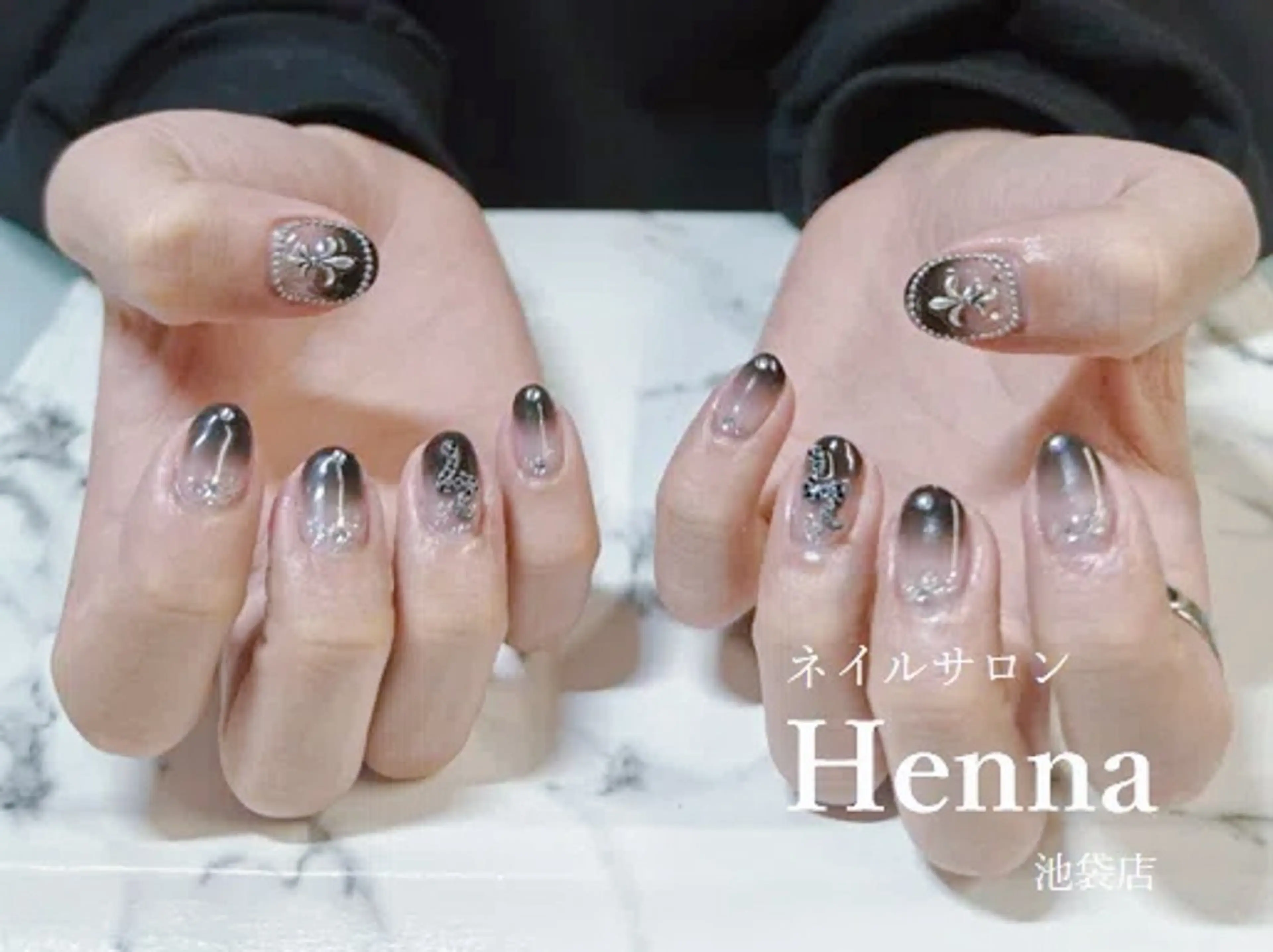 ネイル 持ち込み Henna nailのネイルデザイン