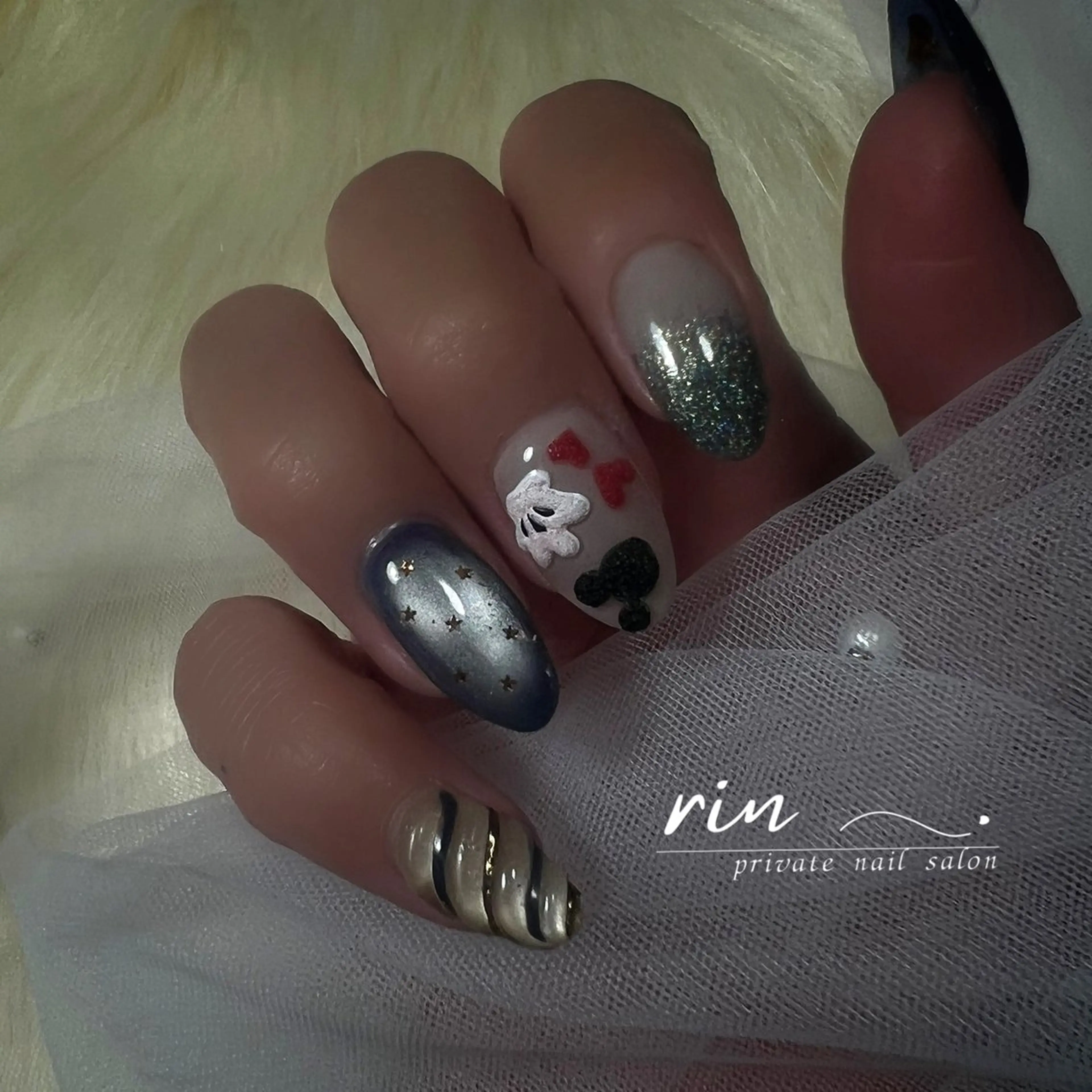 ネイル private salon〜rin〜のネイルデザイン