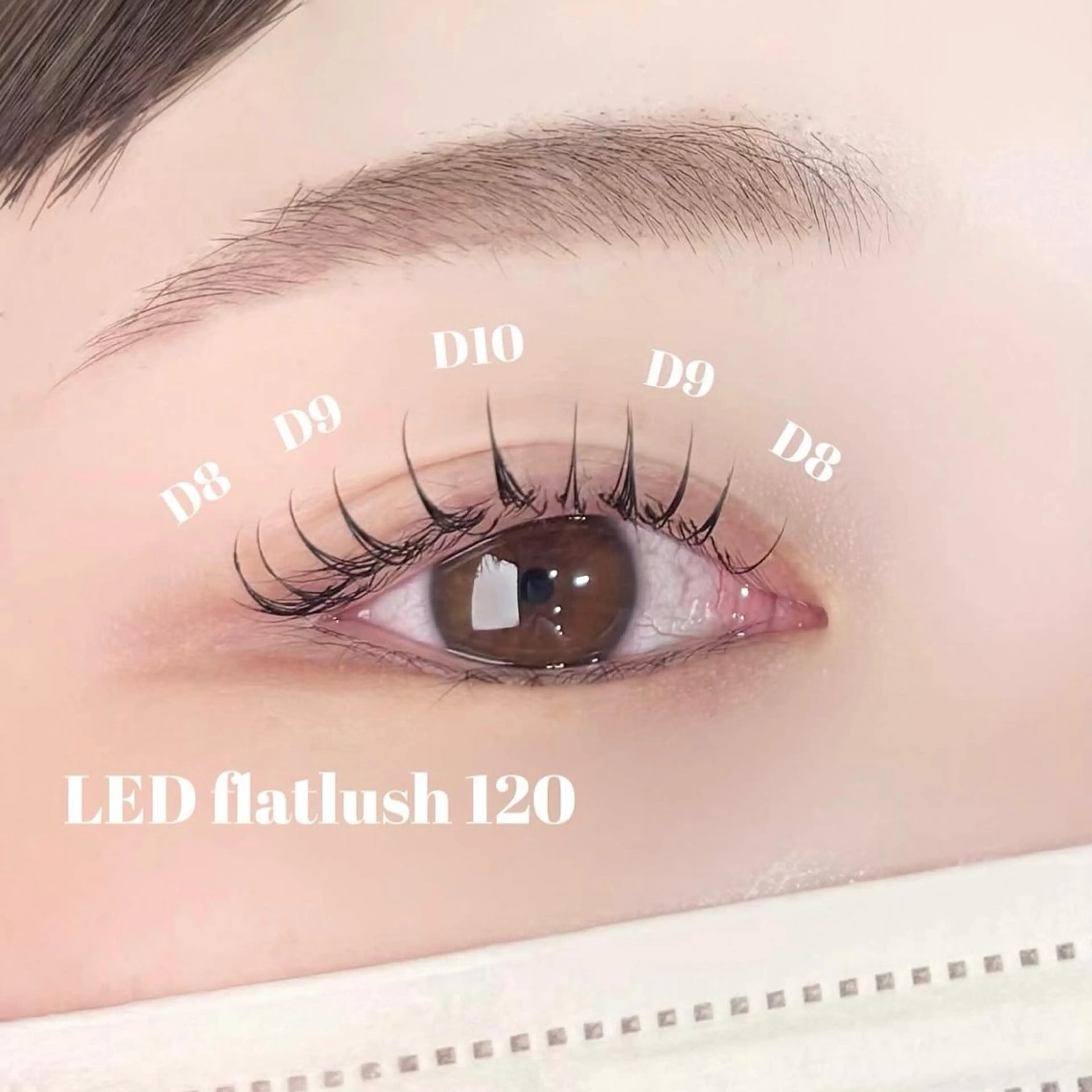 マツエク・マツパ マツエク 橘joieange 心斎橋店のマツエク・マツパデザイン