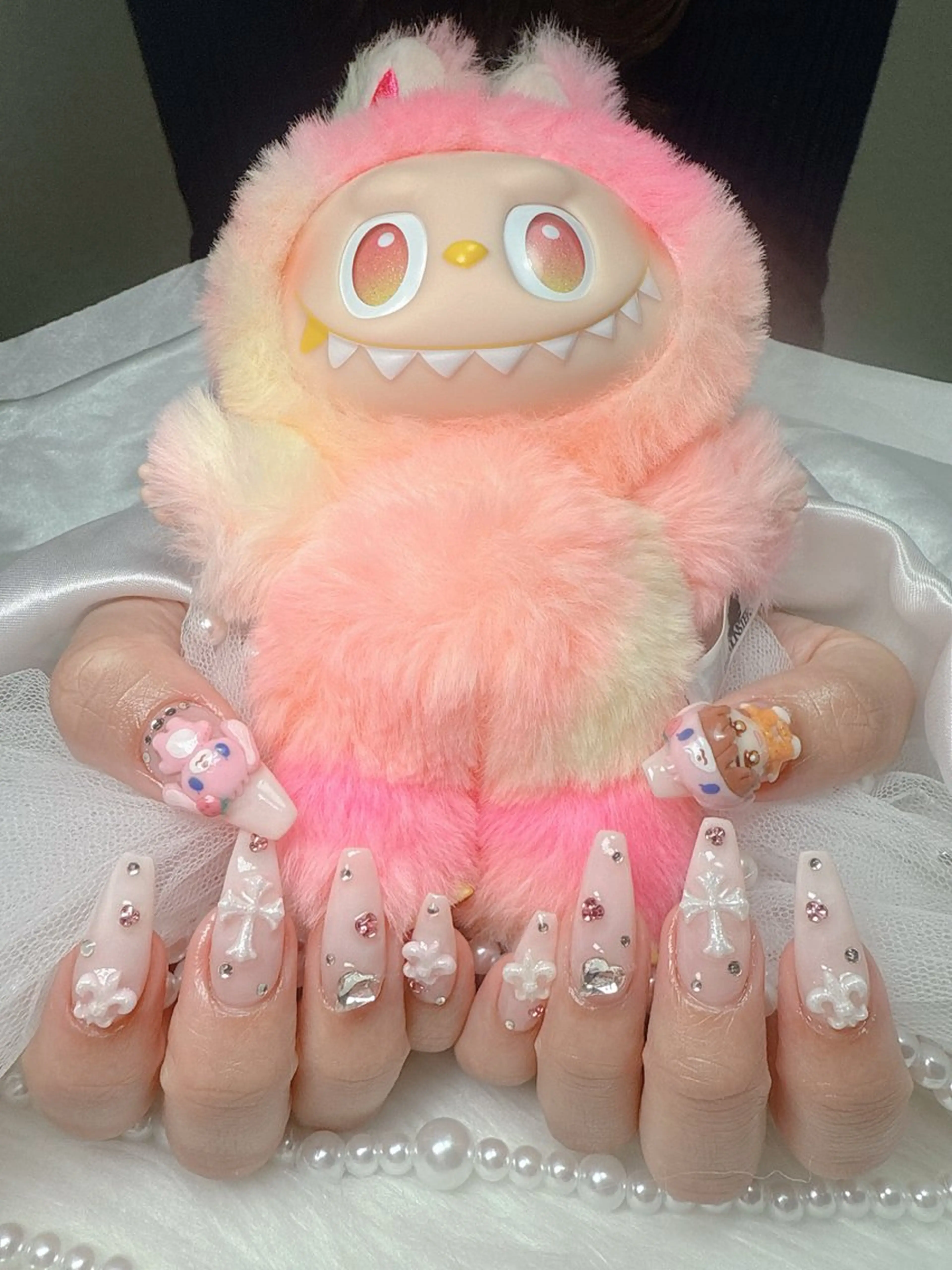 ネイル アートネイル フットネイル ジェルネイル キラキラネイル マグネットネイル ハンドネイル Nami nail salonのネイルデザイン