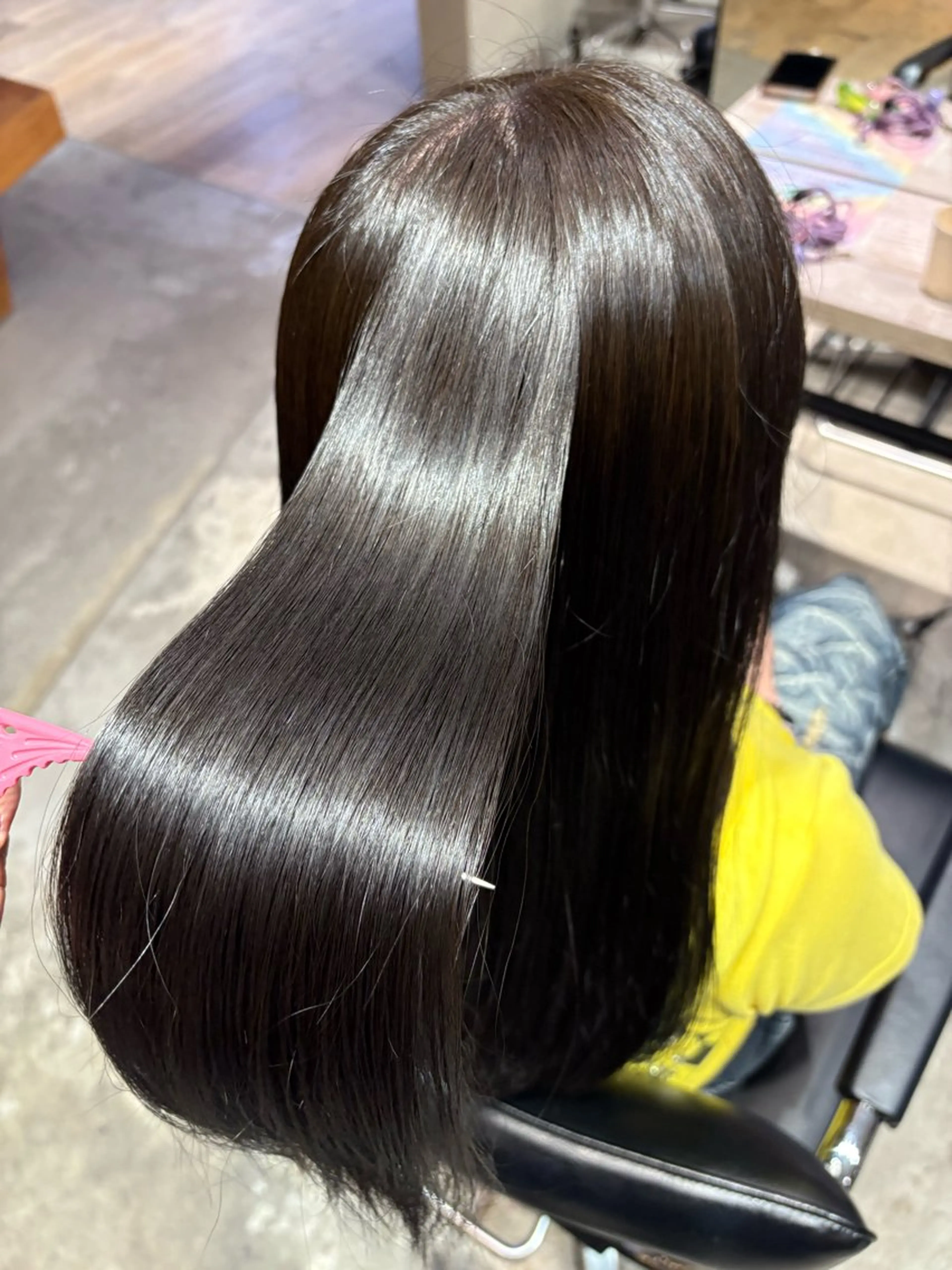 〖2回目以降限定〗🫧艶ワンカラー＋1stepトリートメント🫧の写真