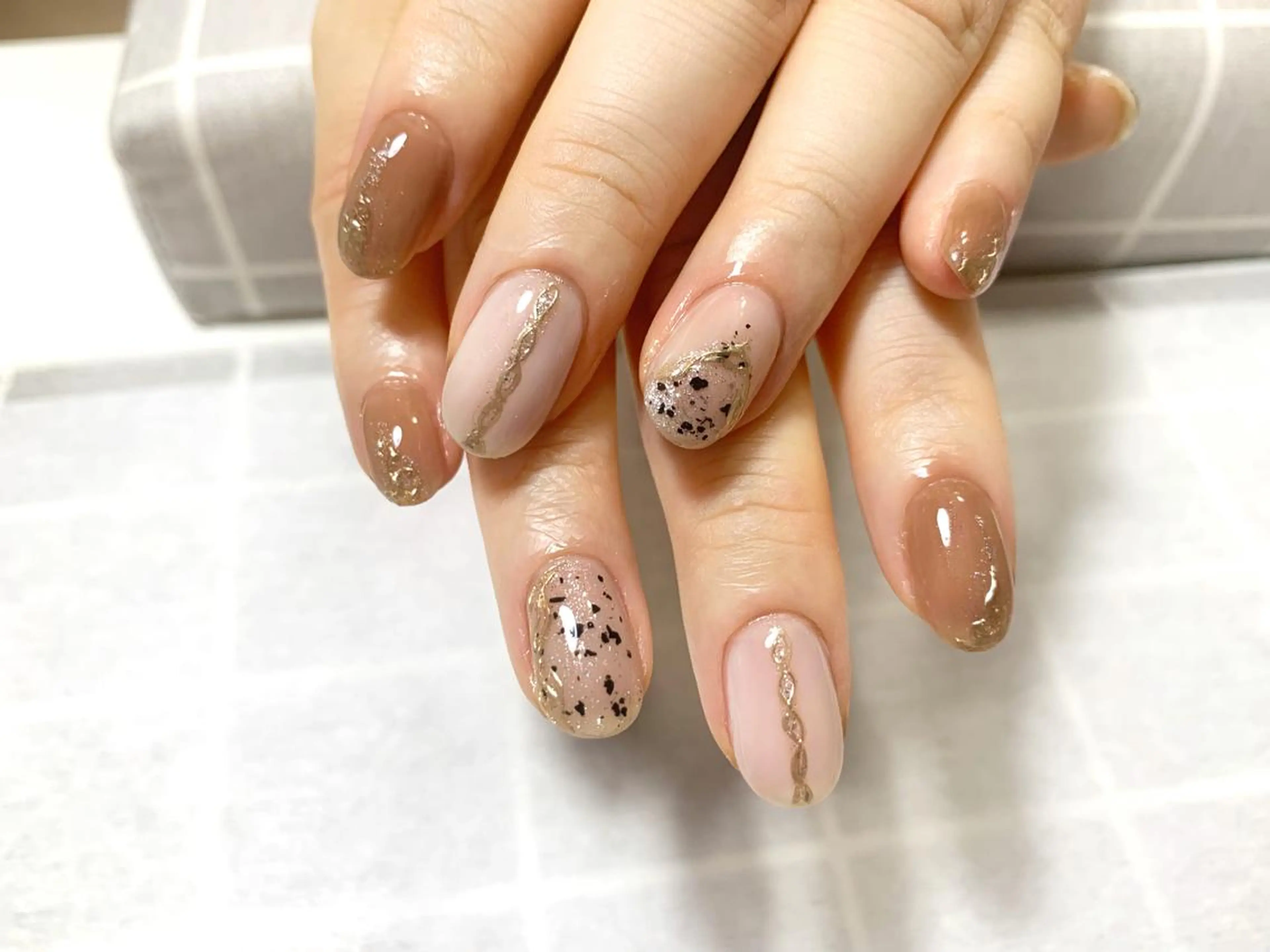 ネイル NAIL CIRCLESのネイルデザイン
