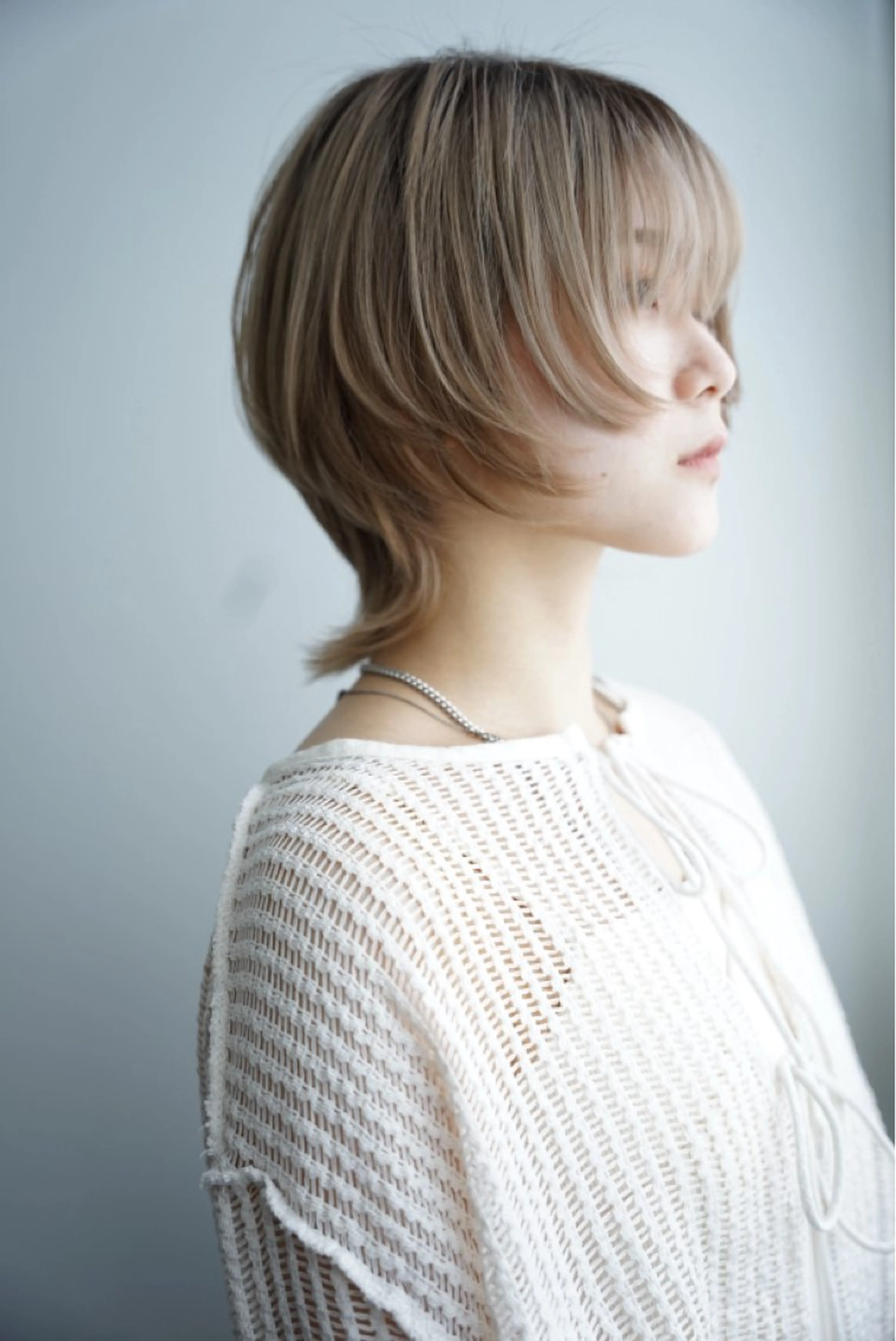 ショート シャドウパーマ/ メンズカット/和歩のヘアスタイル