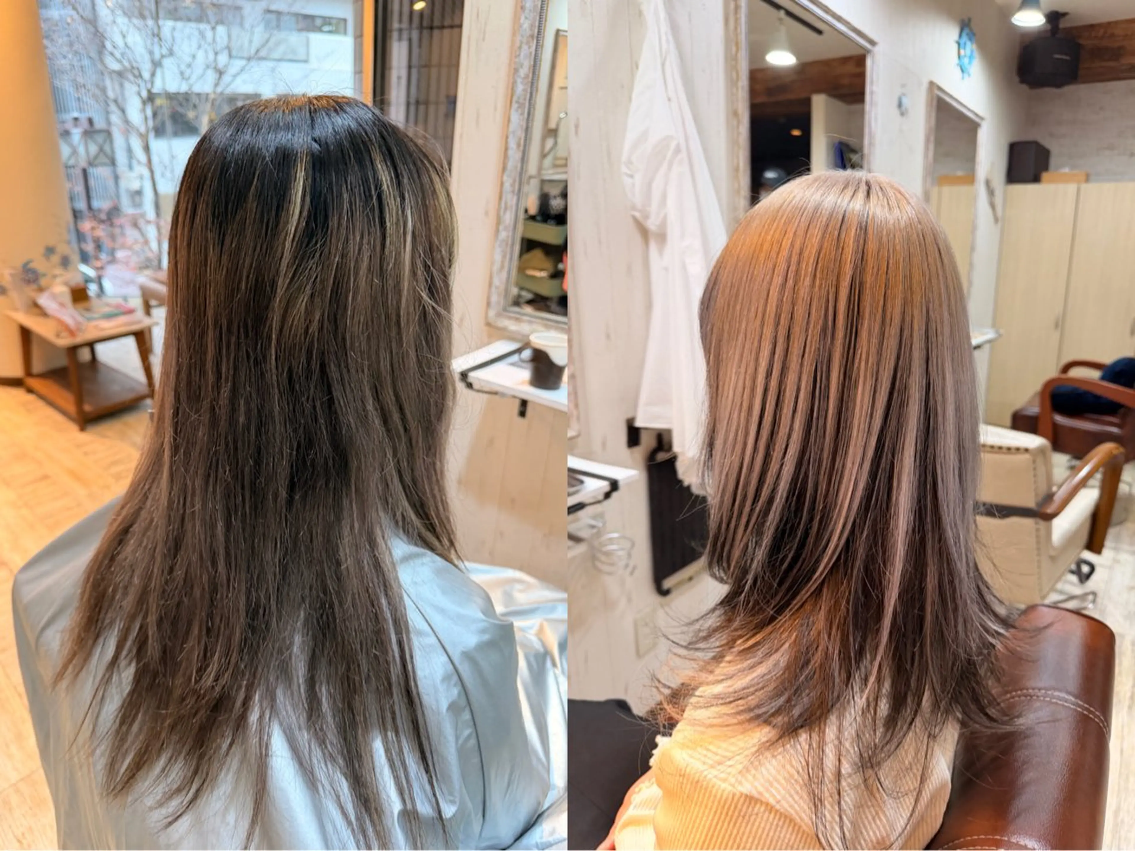 セミロング レイヤーカット 横浜/桜木町/艶髪 【Shin】亀井 真のヘアスタイル