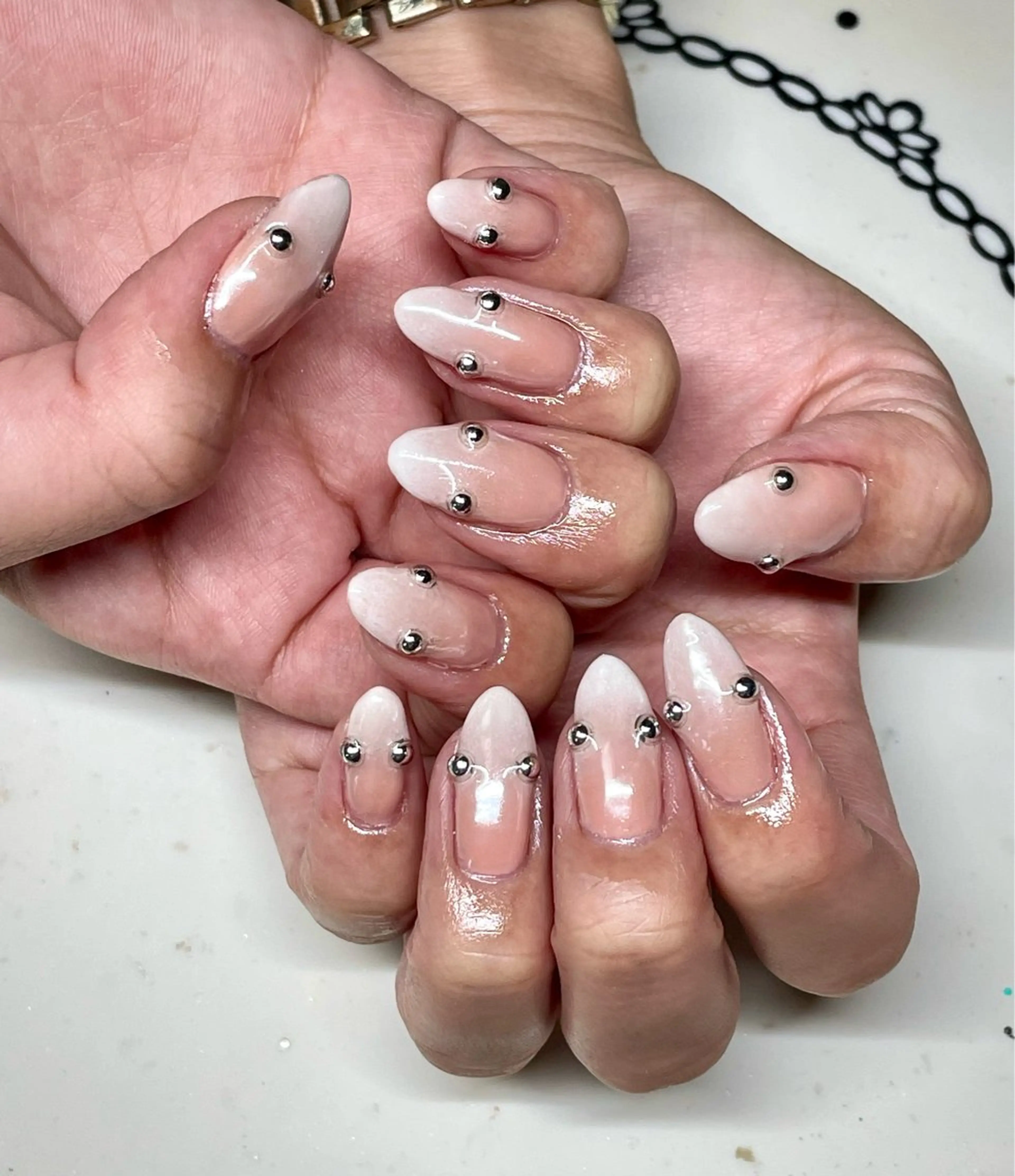 ネイル ハンドネイル nailsalon sugarr所属・nailist cocoのネイルデザイン