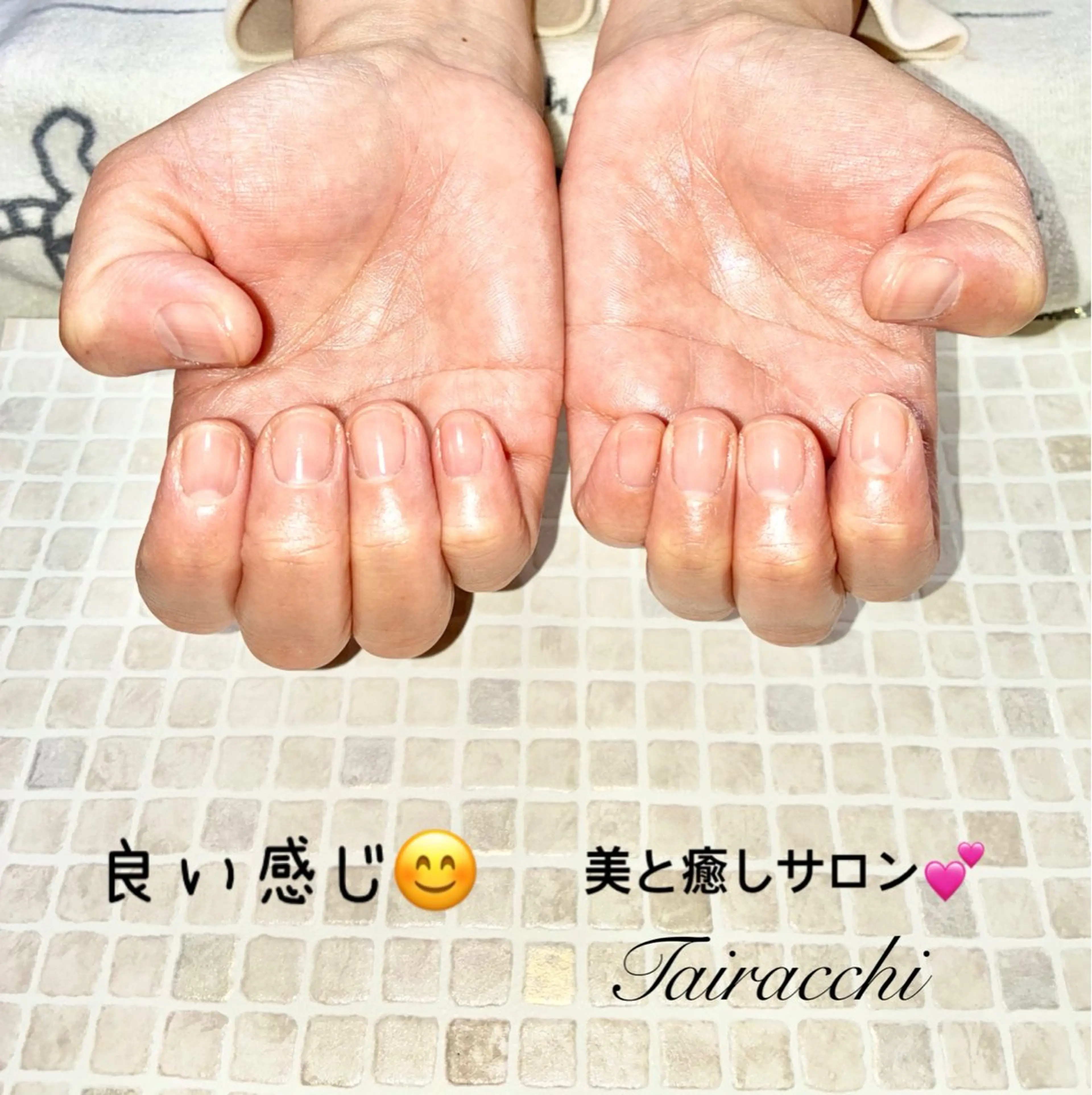 ネイル ハンドケア Tairacchi タイラッチのネイルデザイン