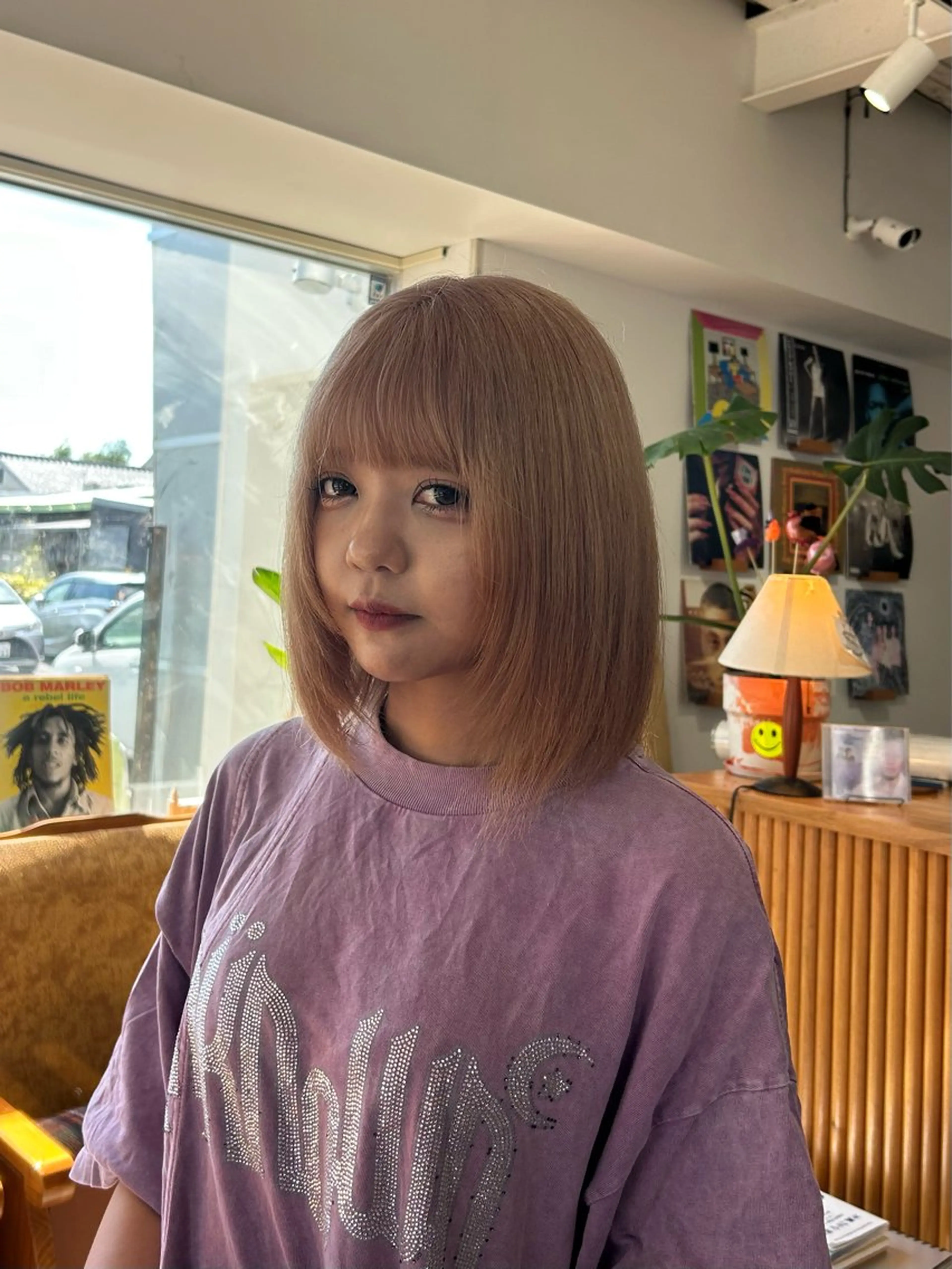 カラー AOI✖️ BY MY SIDEのヘアスタイル