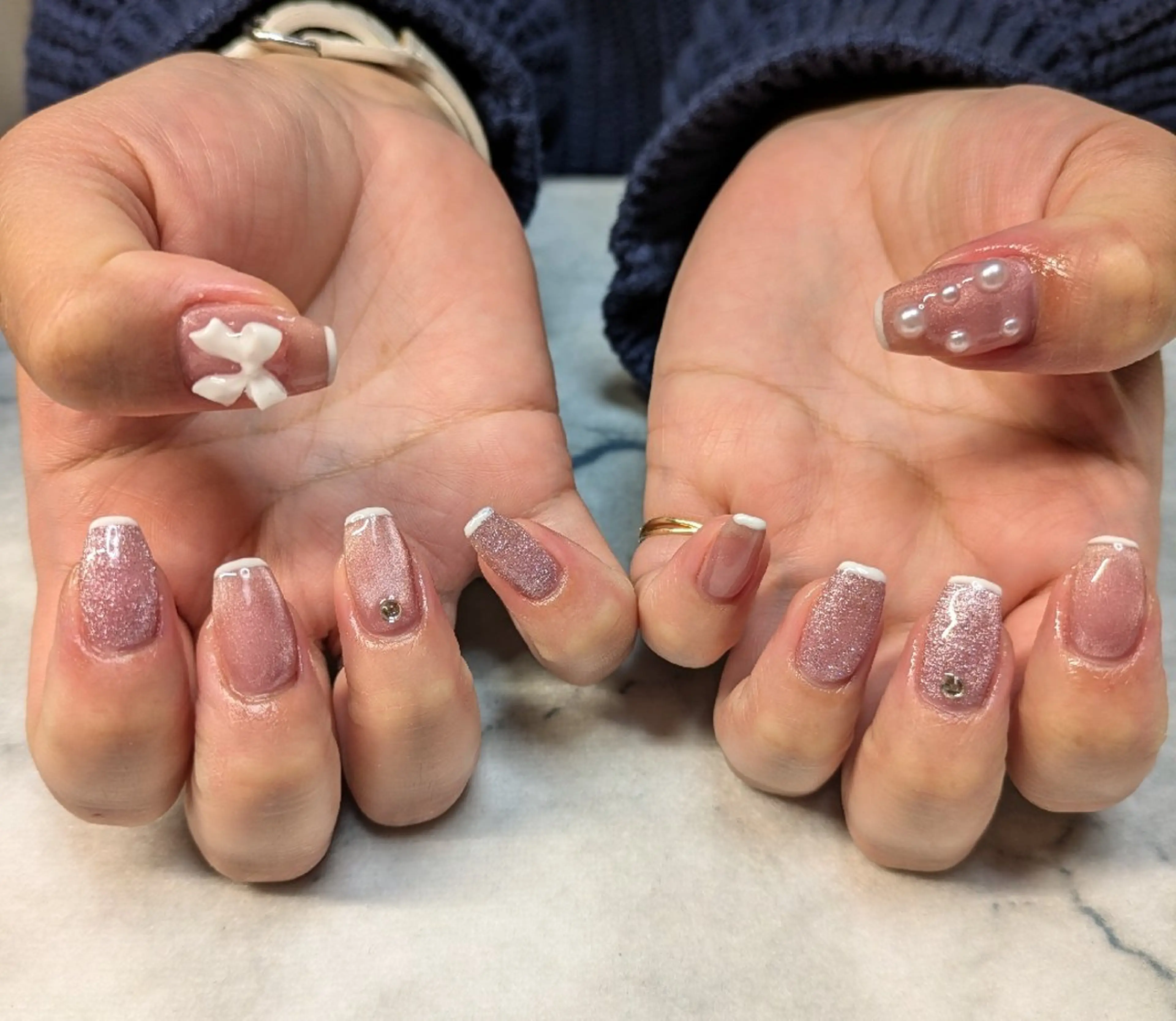 ネイル 三谷 さやかのネイルデザイン