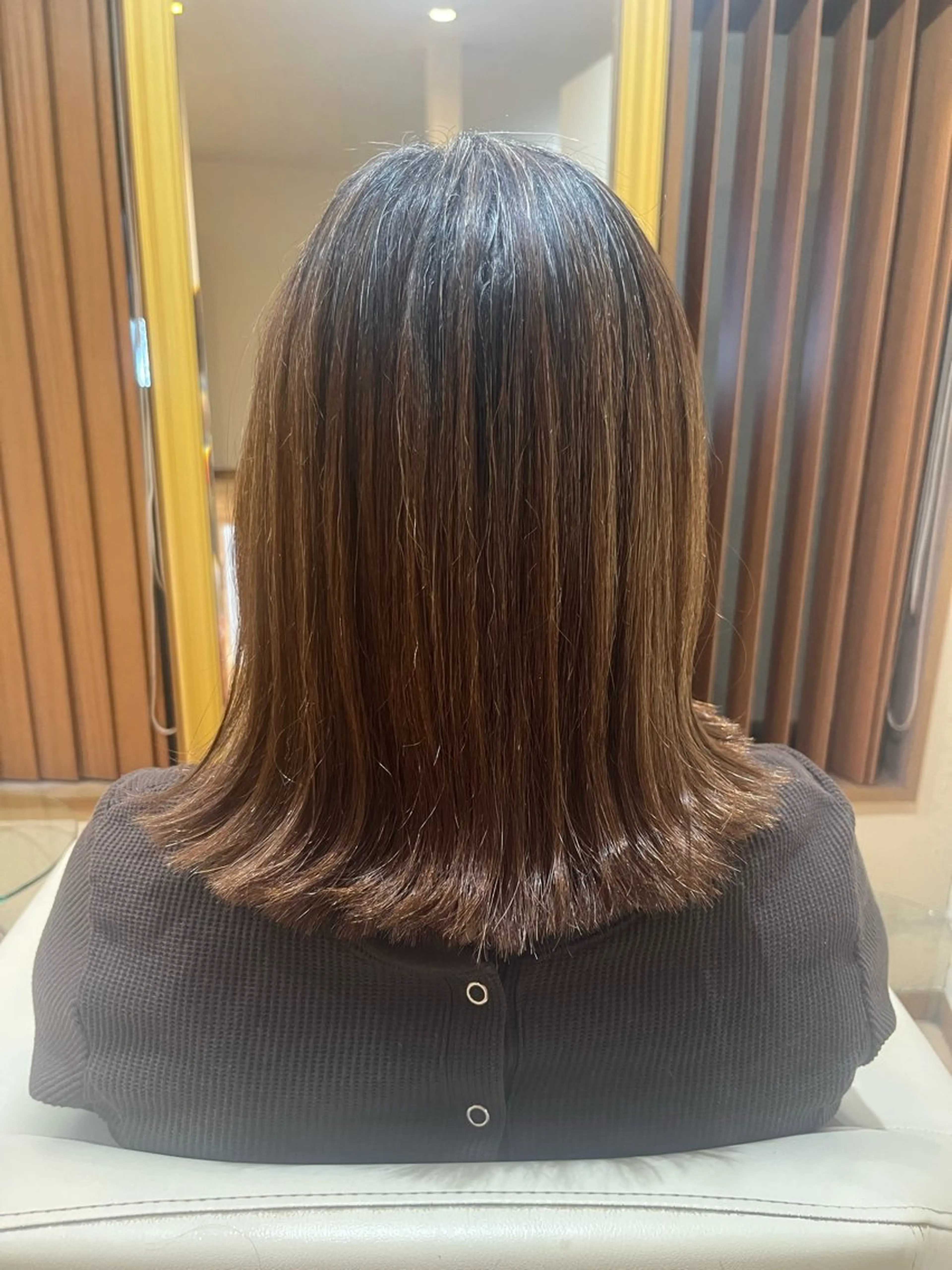 ミディアム 🦋ヘアセット募集中 ￤ナナカ🦋のヘアスタイル