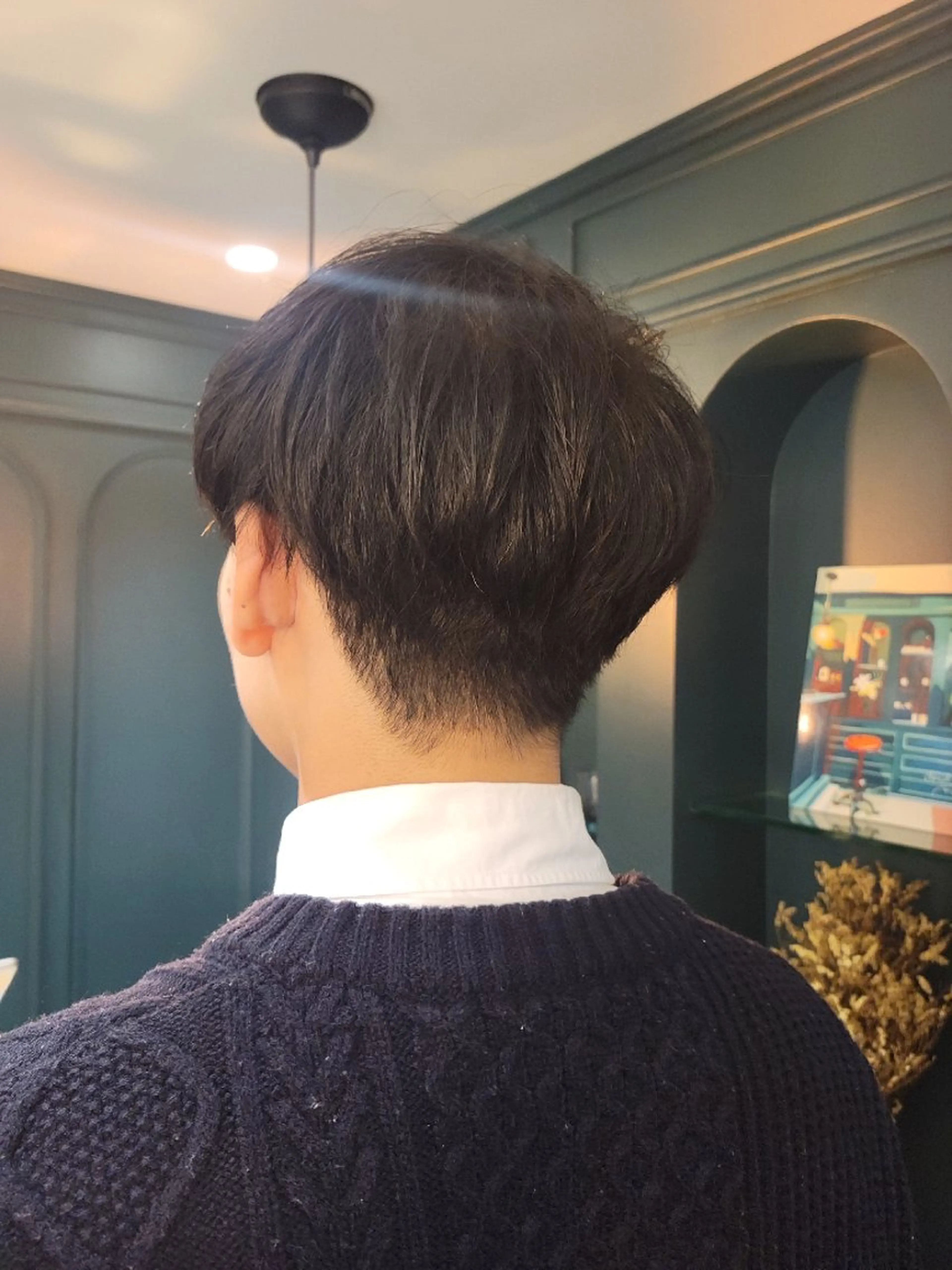 メンズ マッシュ 【メンズカット/パー マ✂️】momo🌷のヘアスタイル