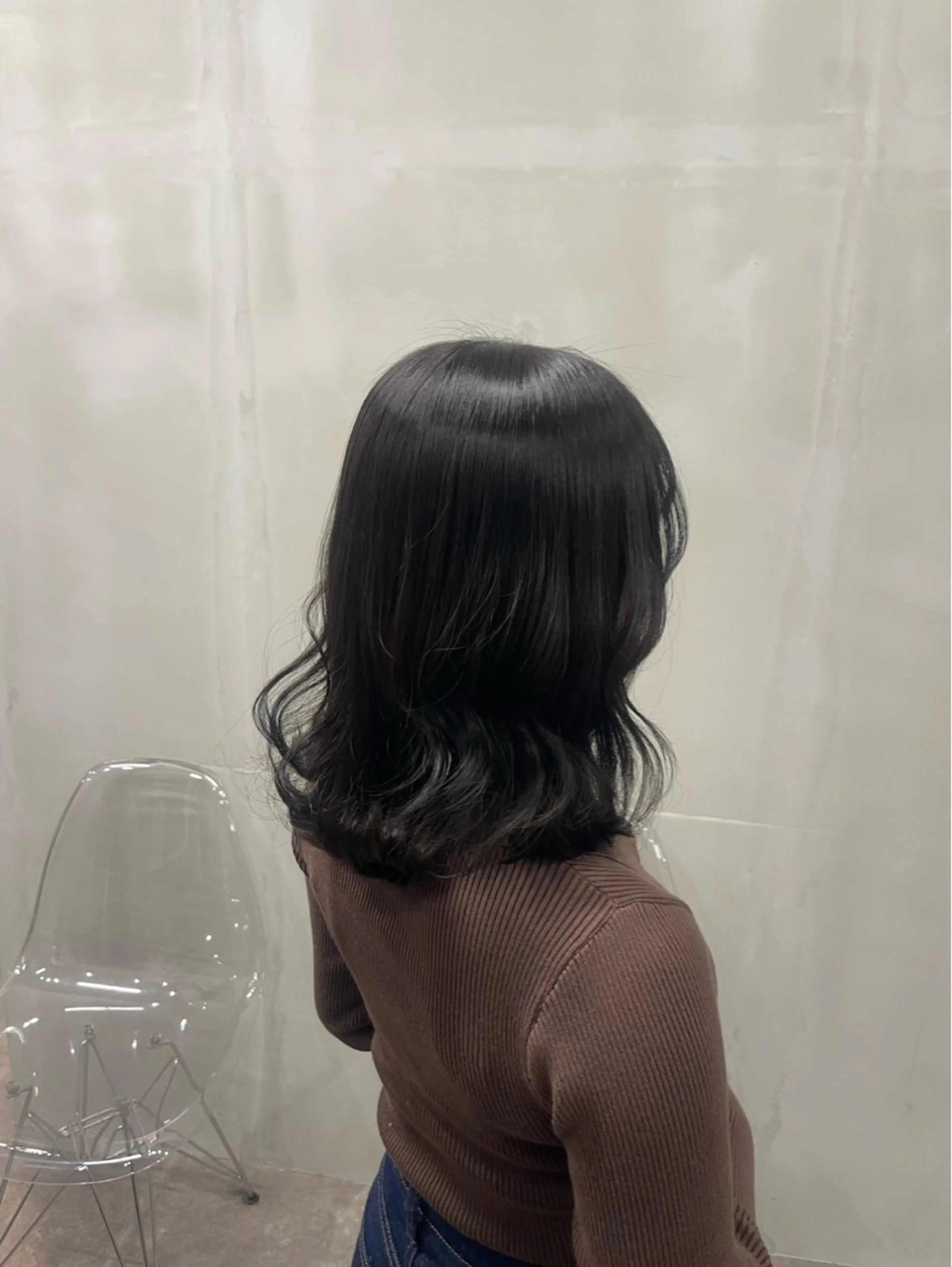 カラー ブラウンカラー ユウ/ ALLEN hairのヘアスタイル