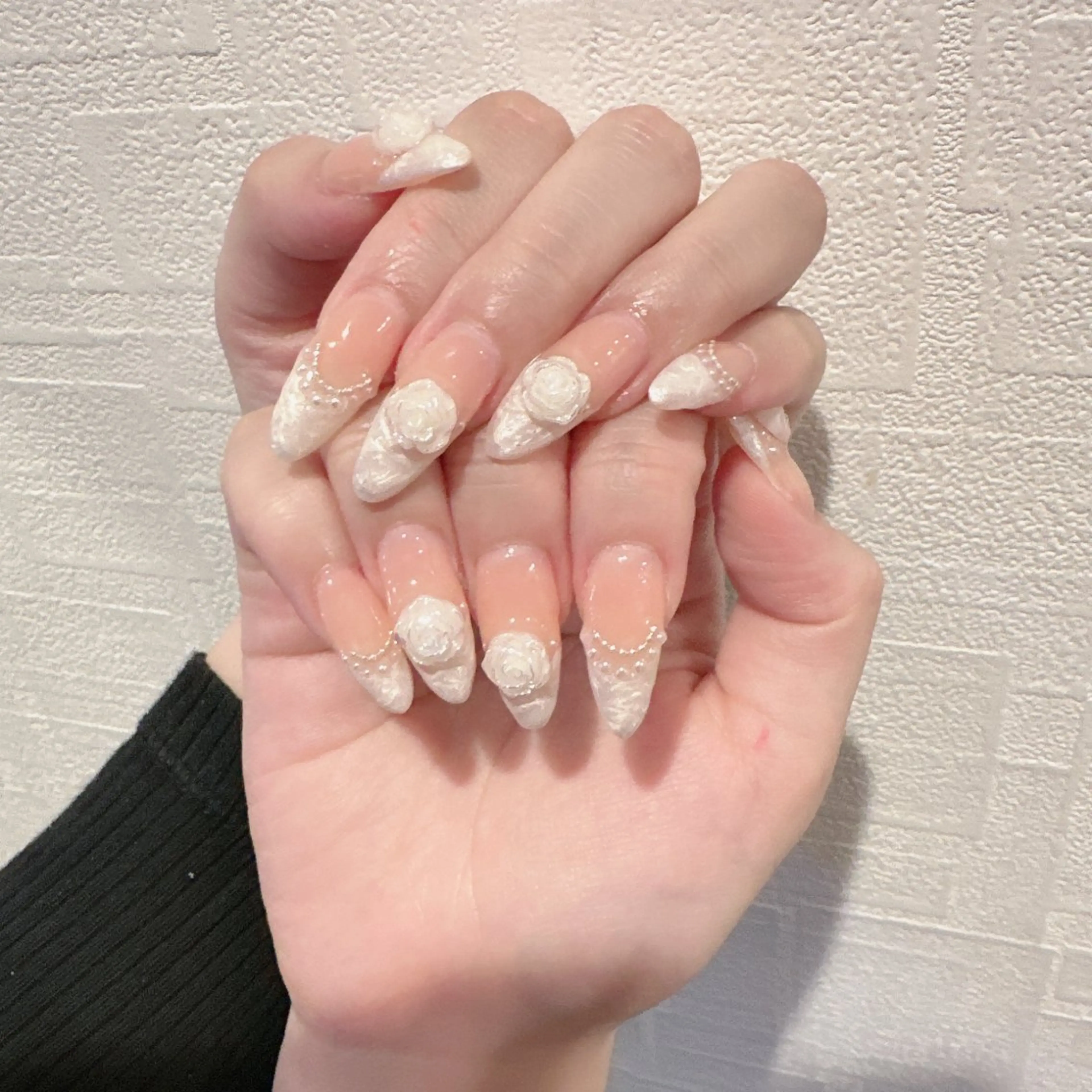 ネイル ハンドネイル ゆりか スカルプ専門店のネイルデザイン