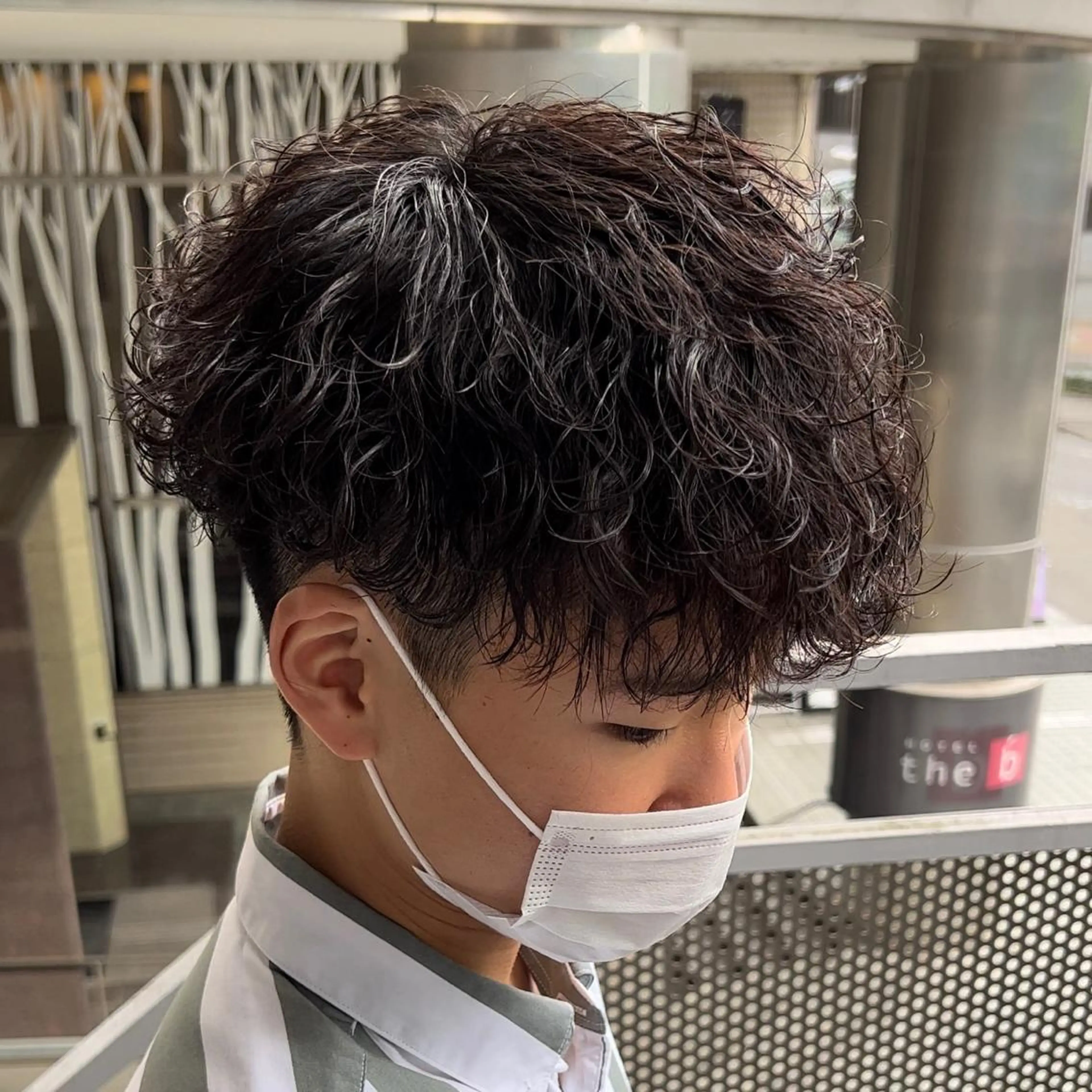 ショート パーマ メンズ 【メンズ特化美容師】 🐍NAO🐍のヘアスタイル