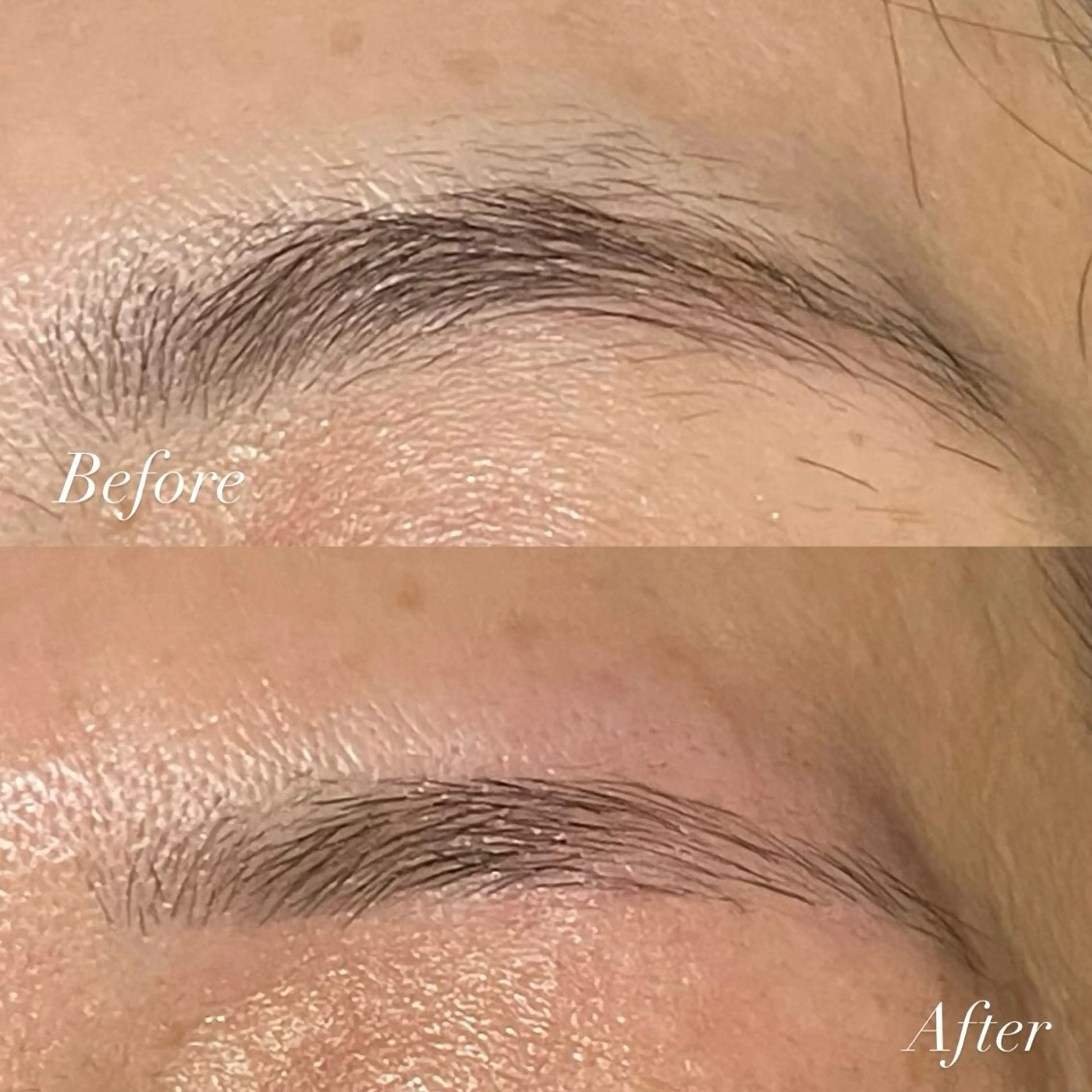 アイブロウ ワックス脱毛 眉カット その他(アイブロウ) ななみ.⋆𝜗𝜚 暖色艶カラー/まつパのヘアスタイル