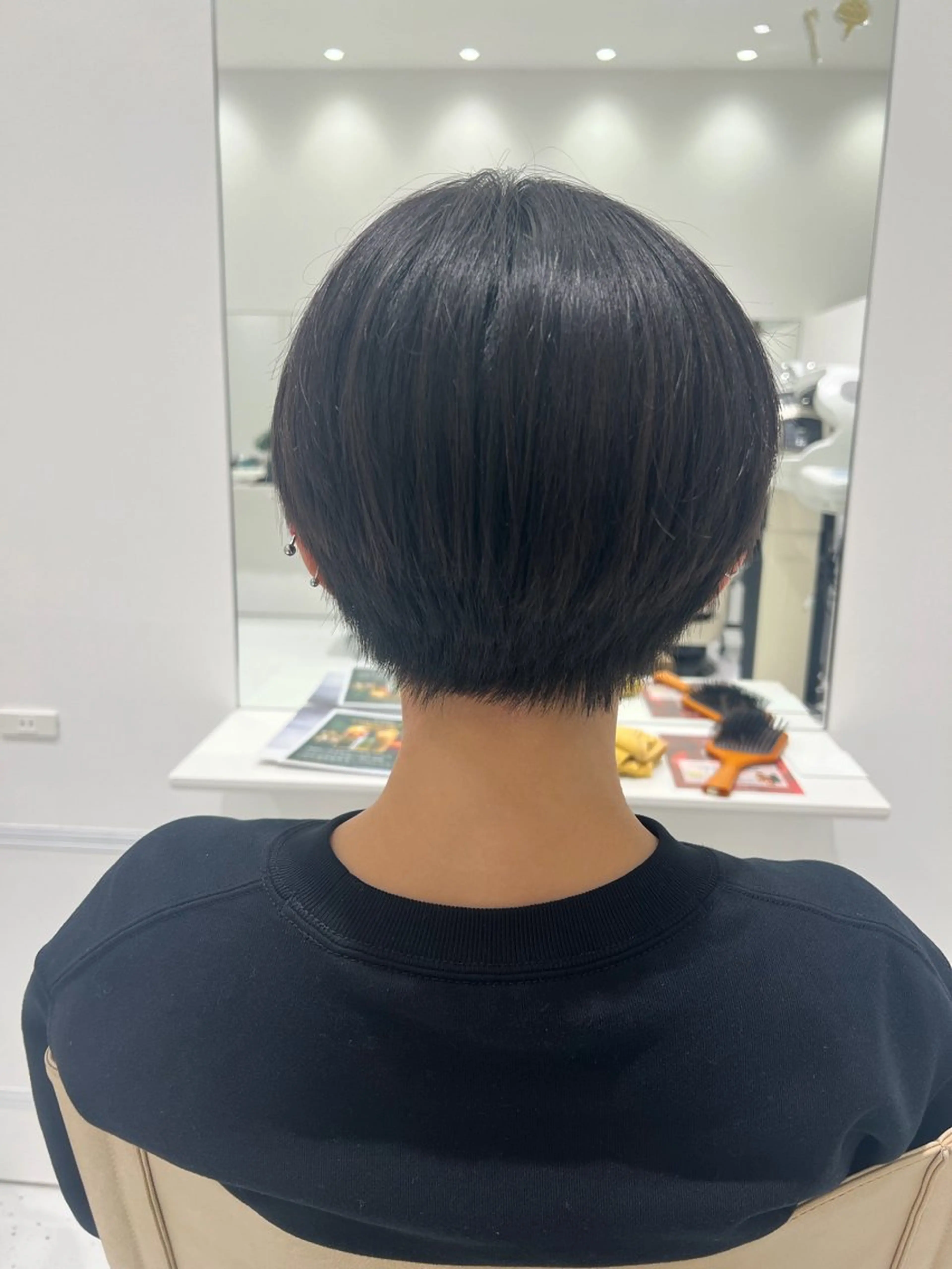 ショート はらだ あゆのヘアスタイル