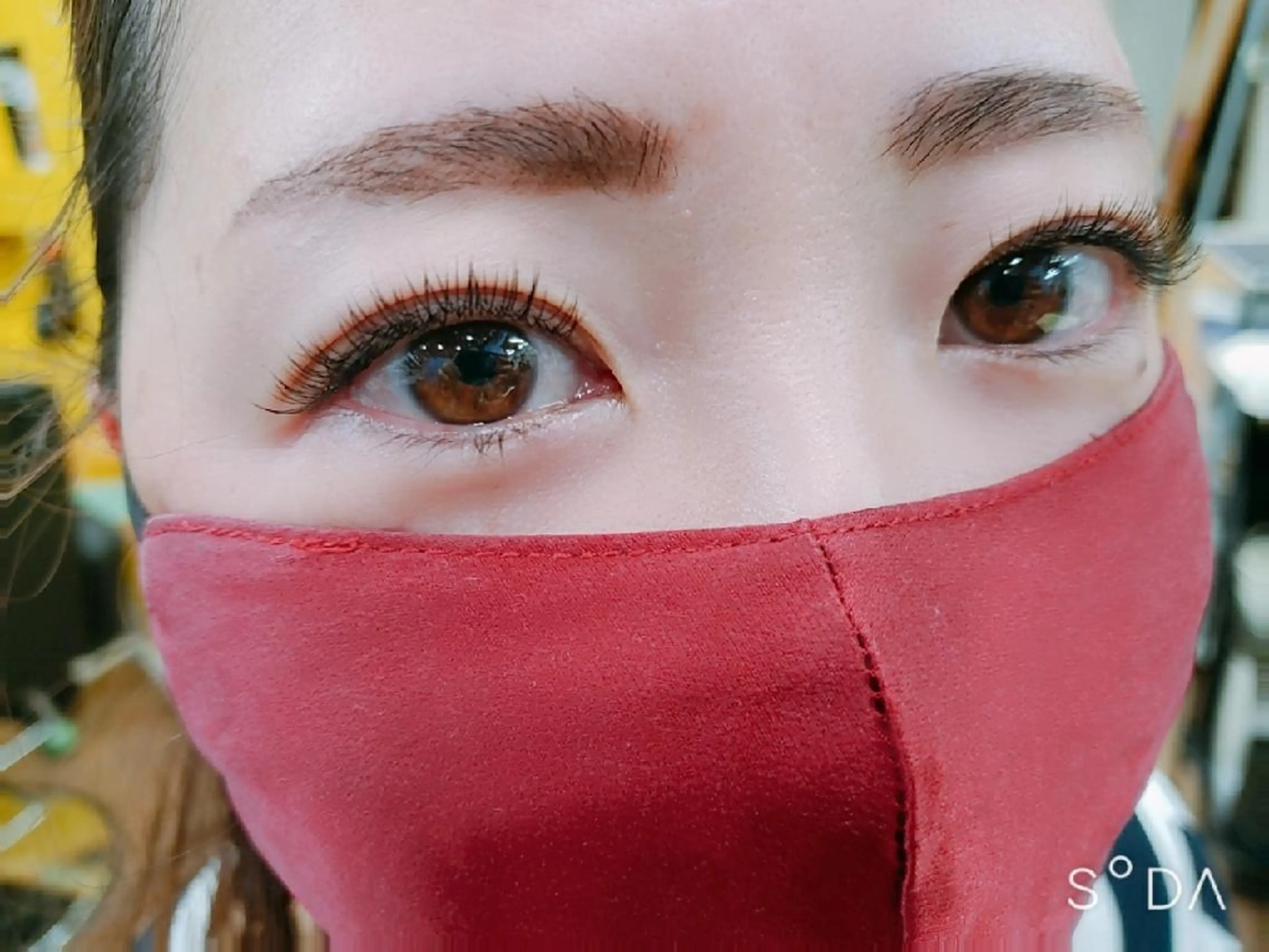 マツエク・マツパ マツエク shalm hair lounge所属・風間 莉緒のマツエク・マツパデザイン