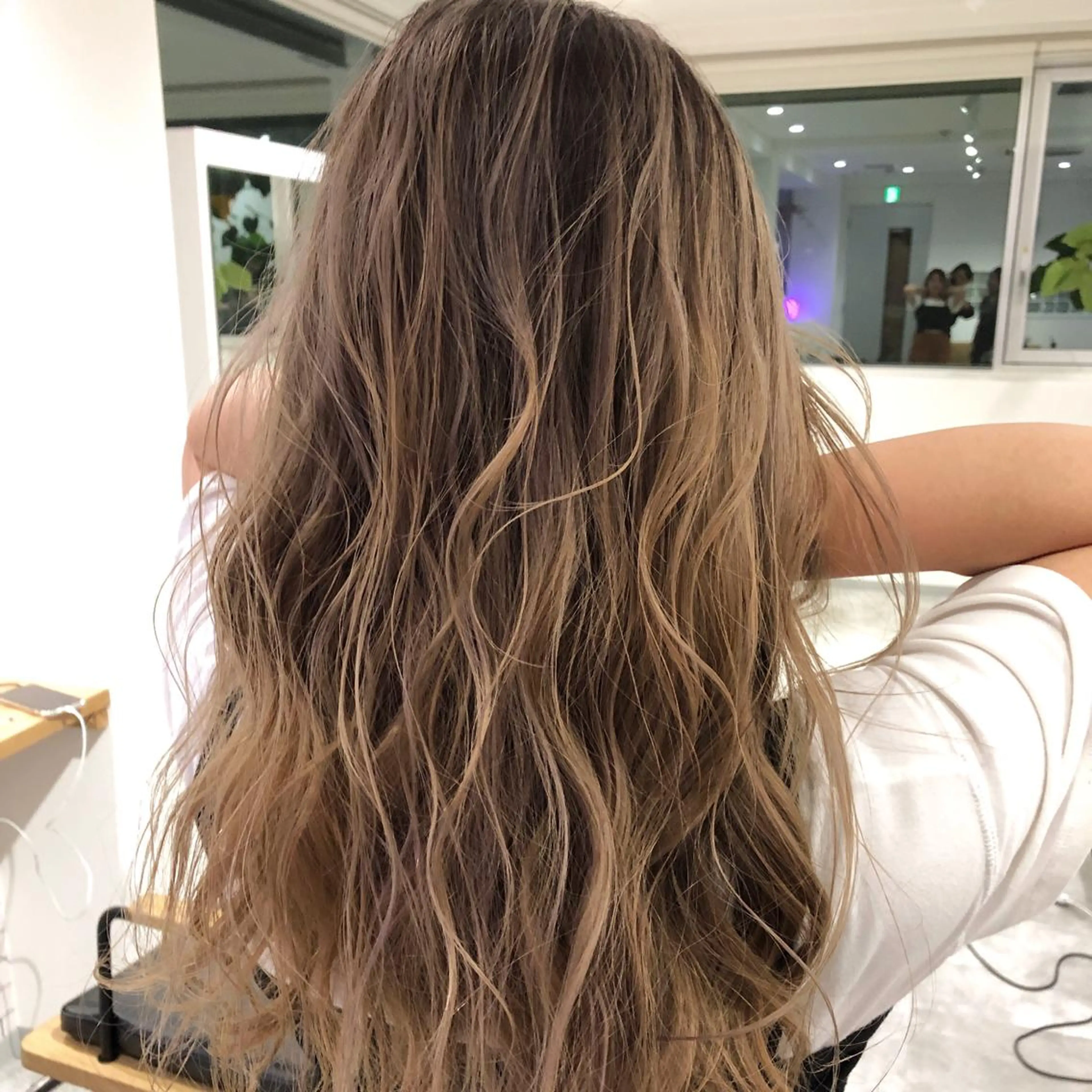 ミディアム カラー ヘアカラー JILBLAN京都 ショート/ハイライトのヘアスタイル