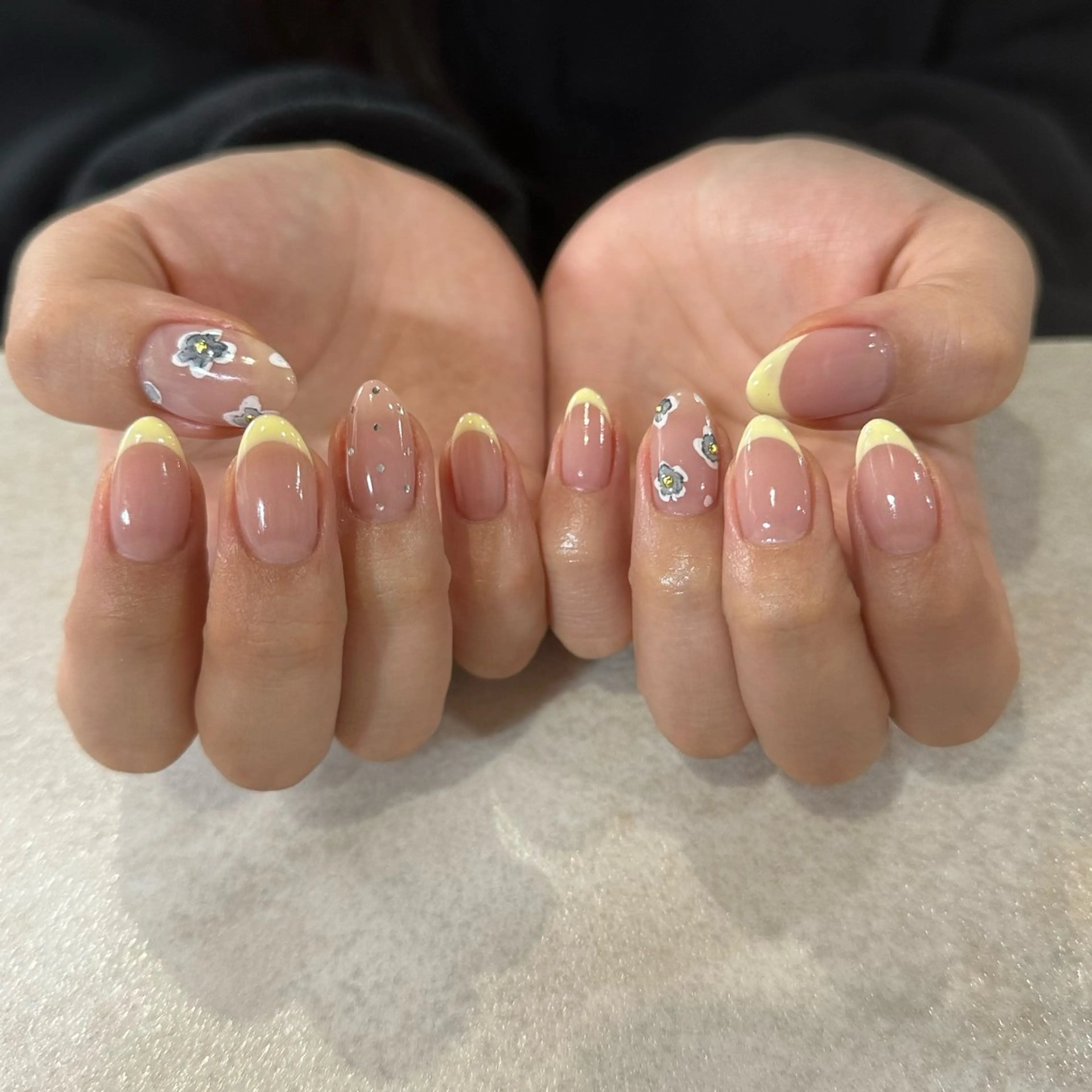 ネイル ハンドネイル nanaco/ 大分府内町ネイルのネイルデザイン