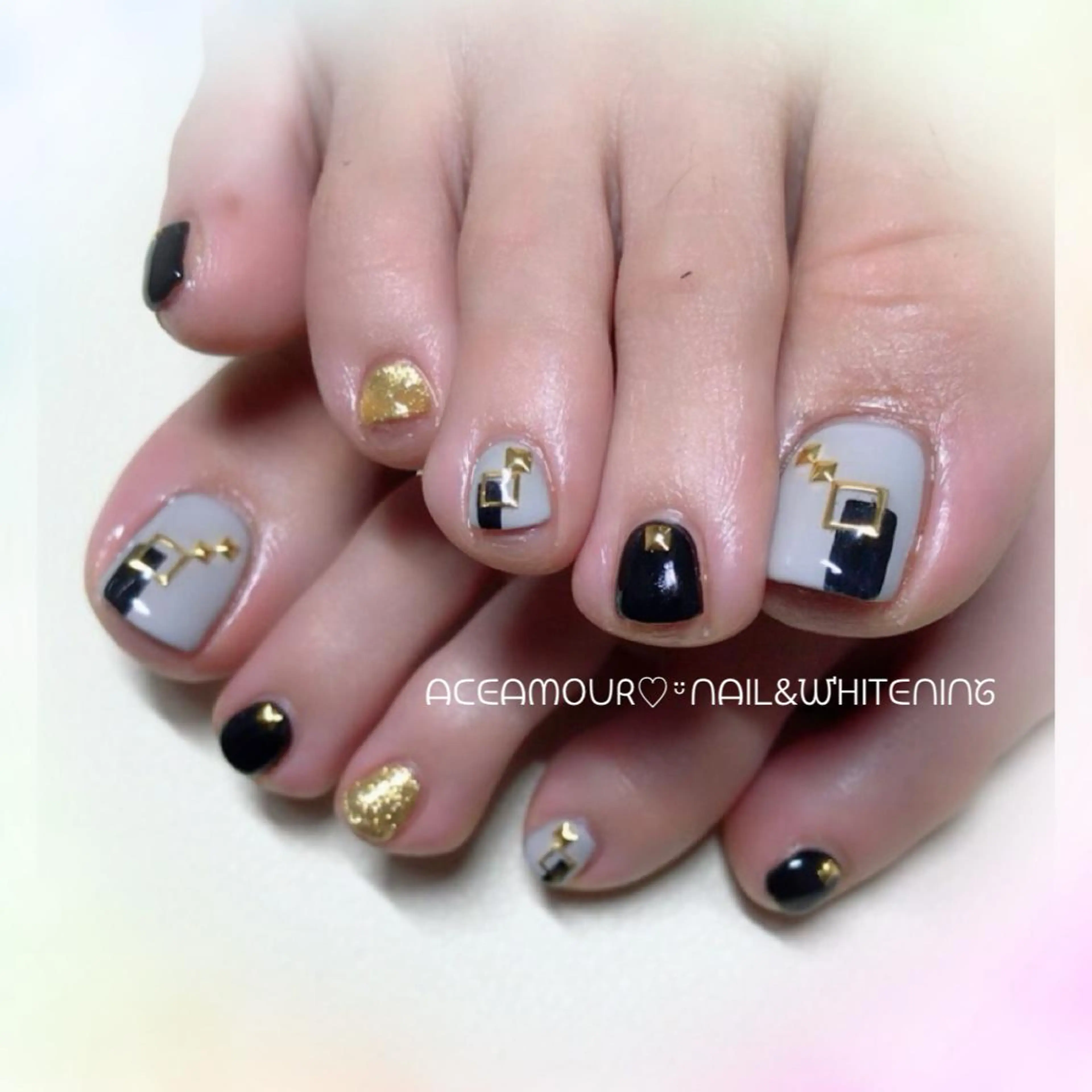 ネイル ネイル/耳つぼ /新ホワイトニングのネイルデザイン