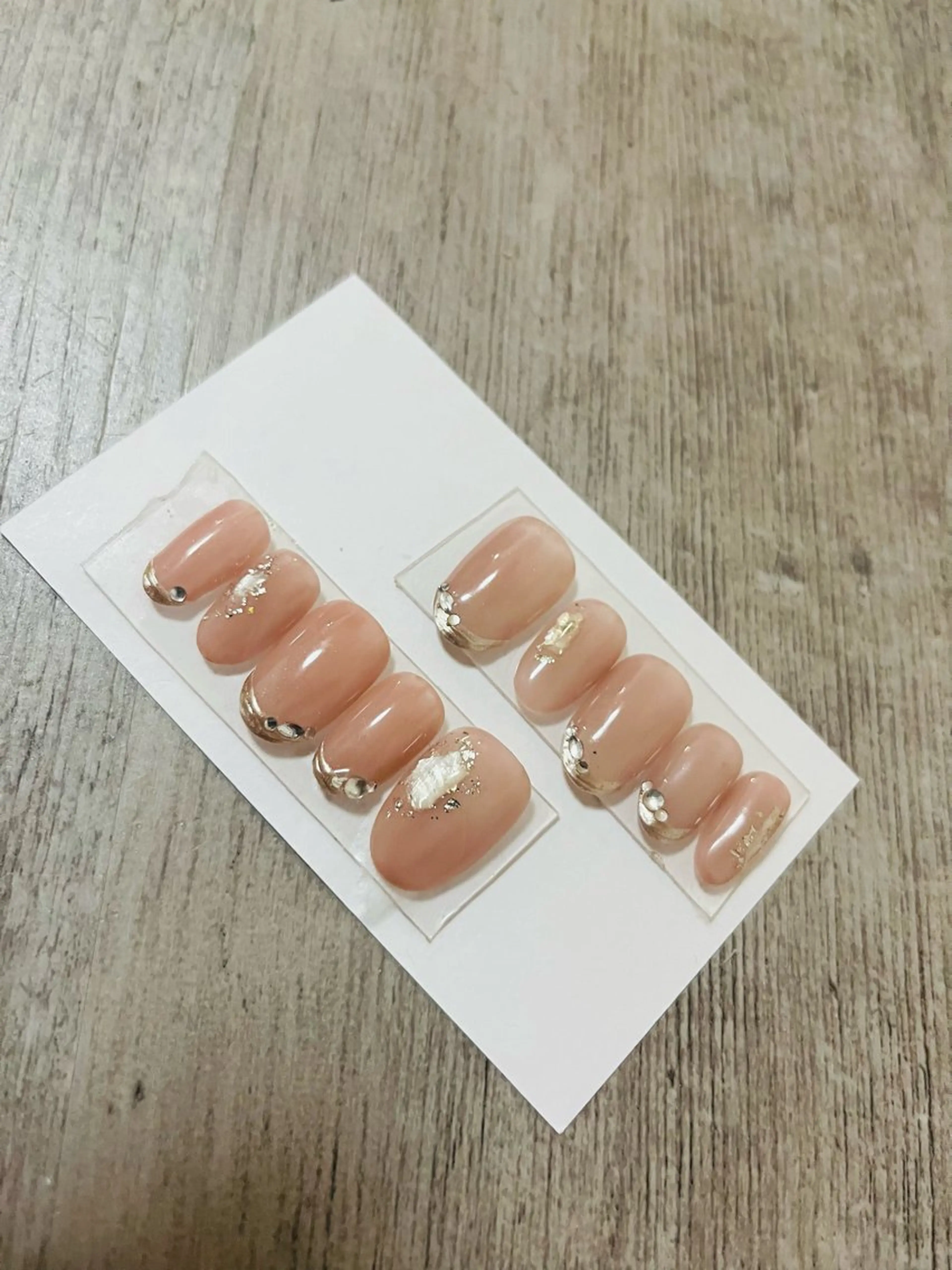 ネイル ハンドネイル 安藤 Charlotteのネイルデザイン