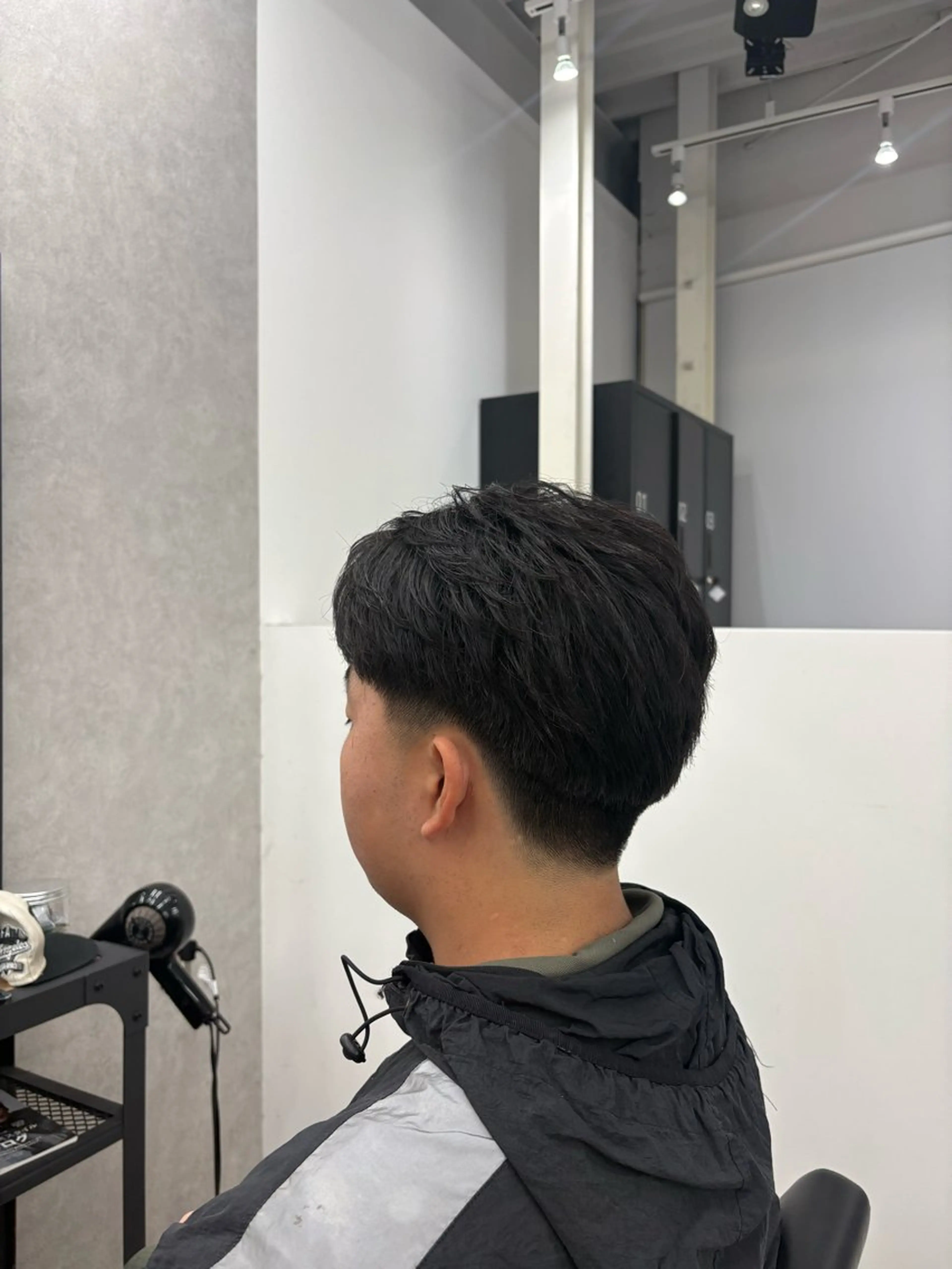 メンズ フェードカット 武井 蓮汰のヘアスタイル