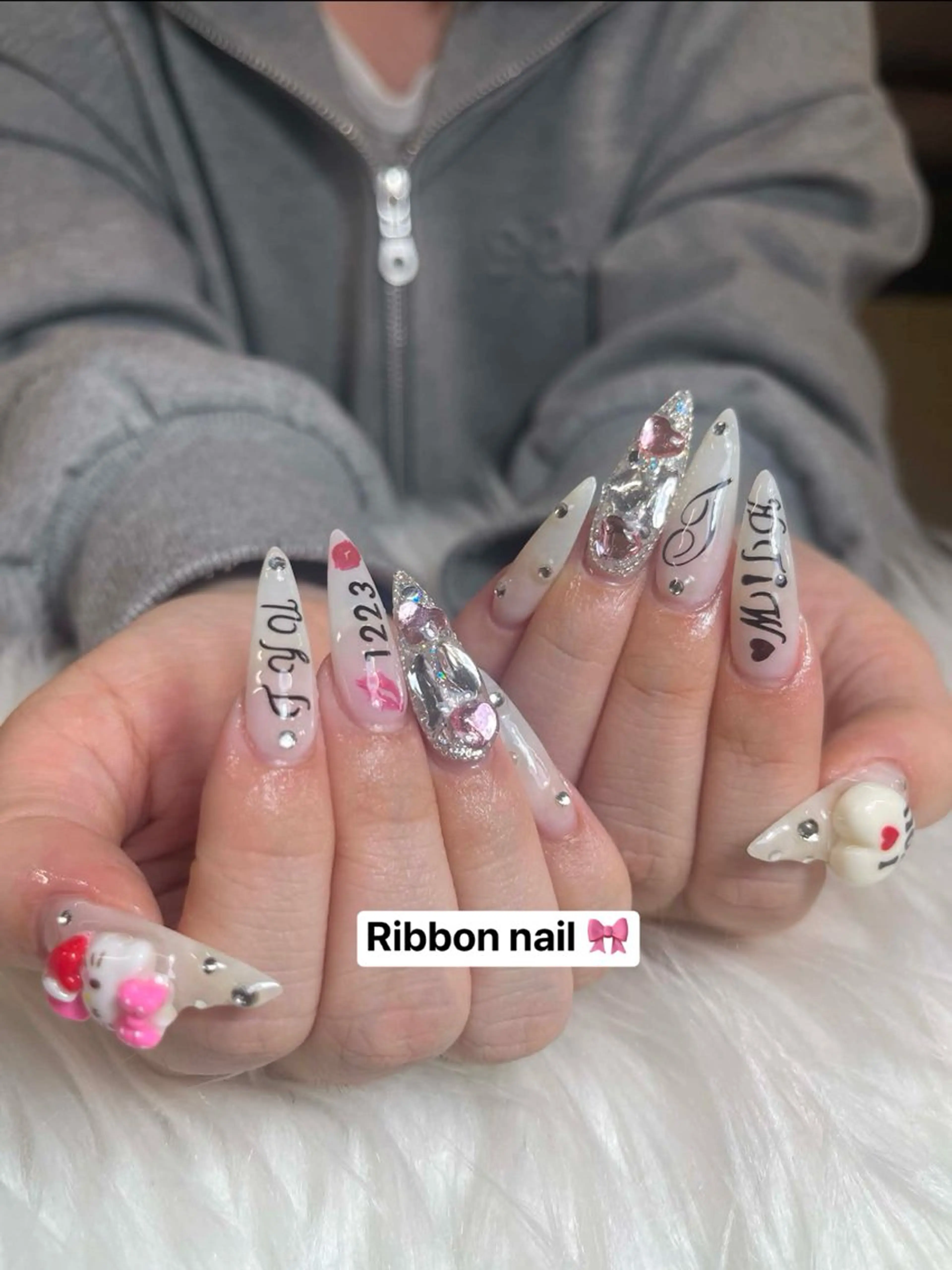 ネイル ジェルネイル パラジェル スカルプネイル ネイルチップ ハンドネイル Suka Nailのネイルデザイン