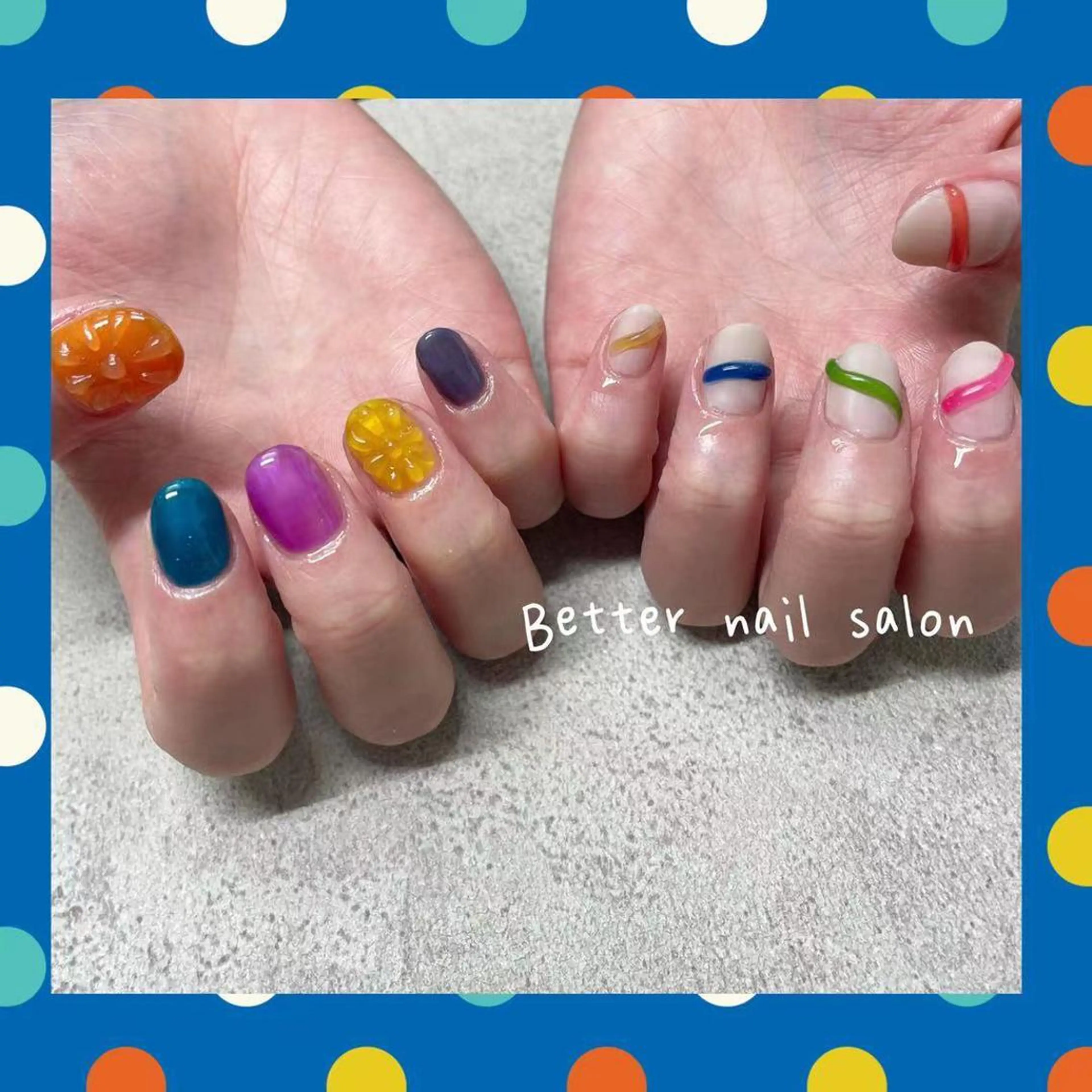 ネイル ベターネイル 秋葉原のネイルデザイン