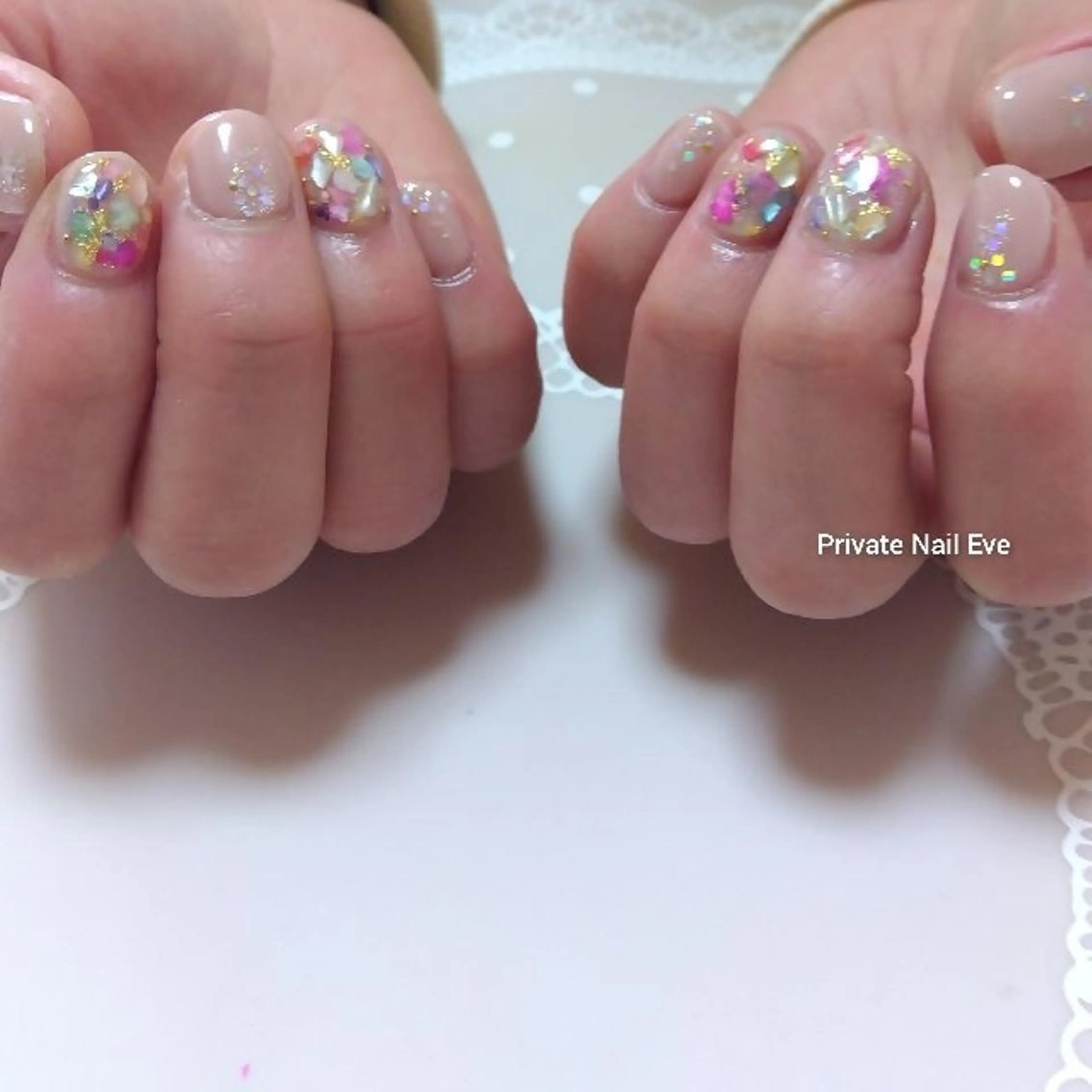 ネイル 春ネイル ネイル junkoのネイルデザイン