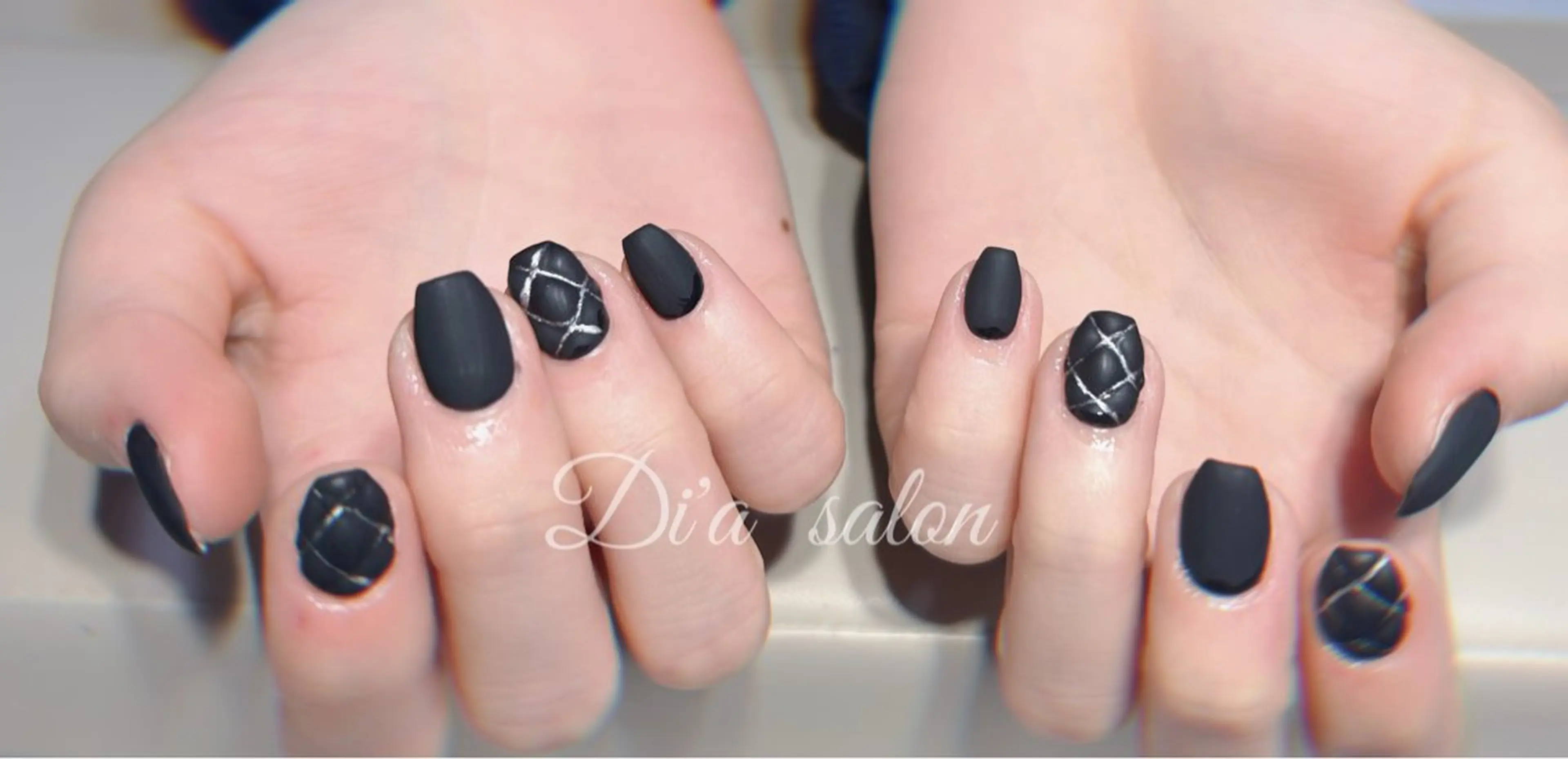 ネイル ハンドネイル di'a salonのネイルデザイン