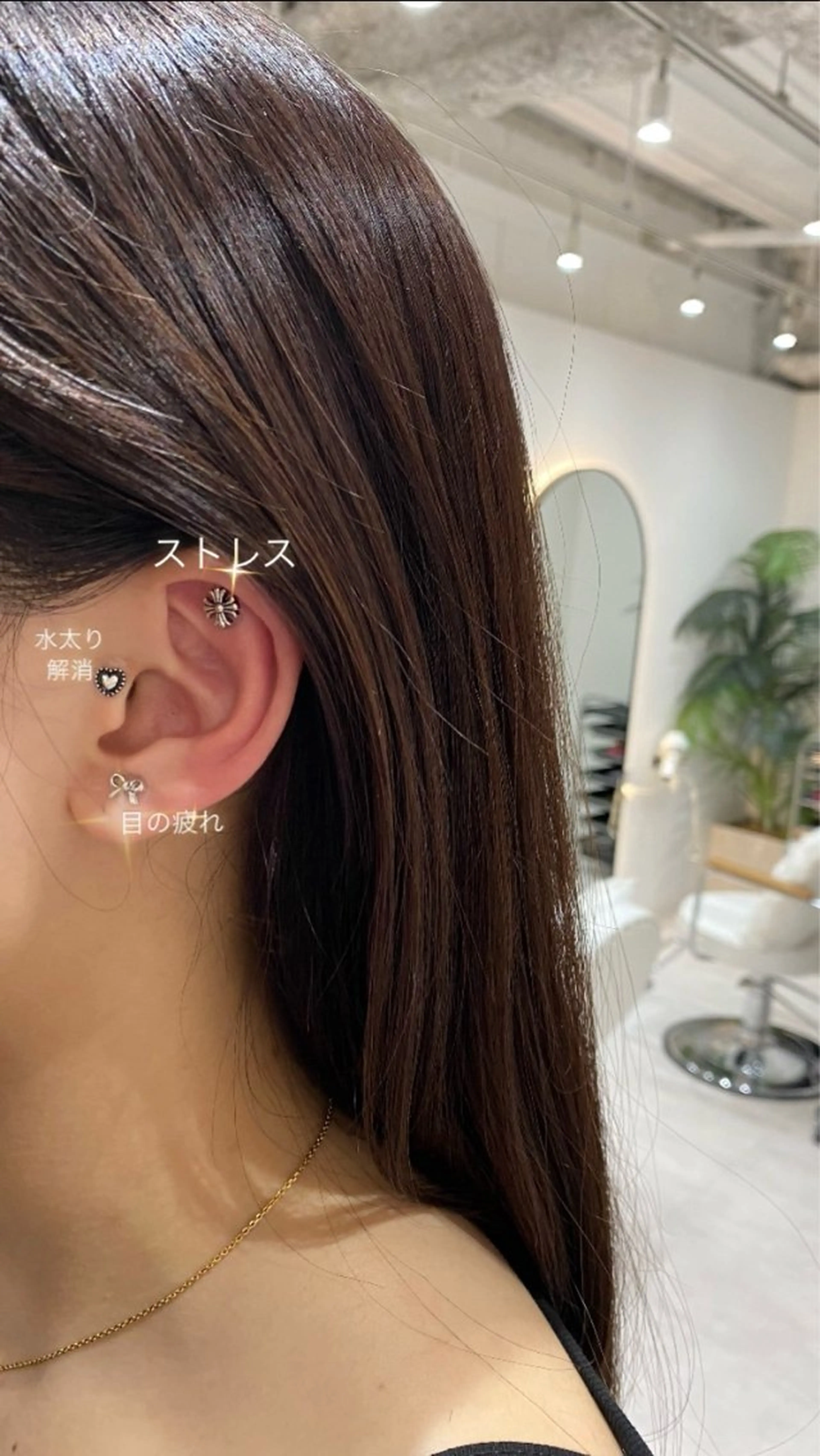 髪質改善/艶カラー 🎀レイヤーカットのヘアスタイル