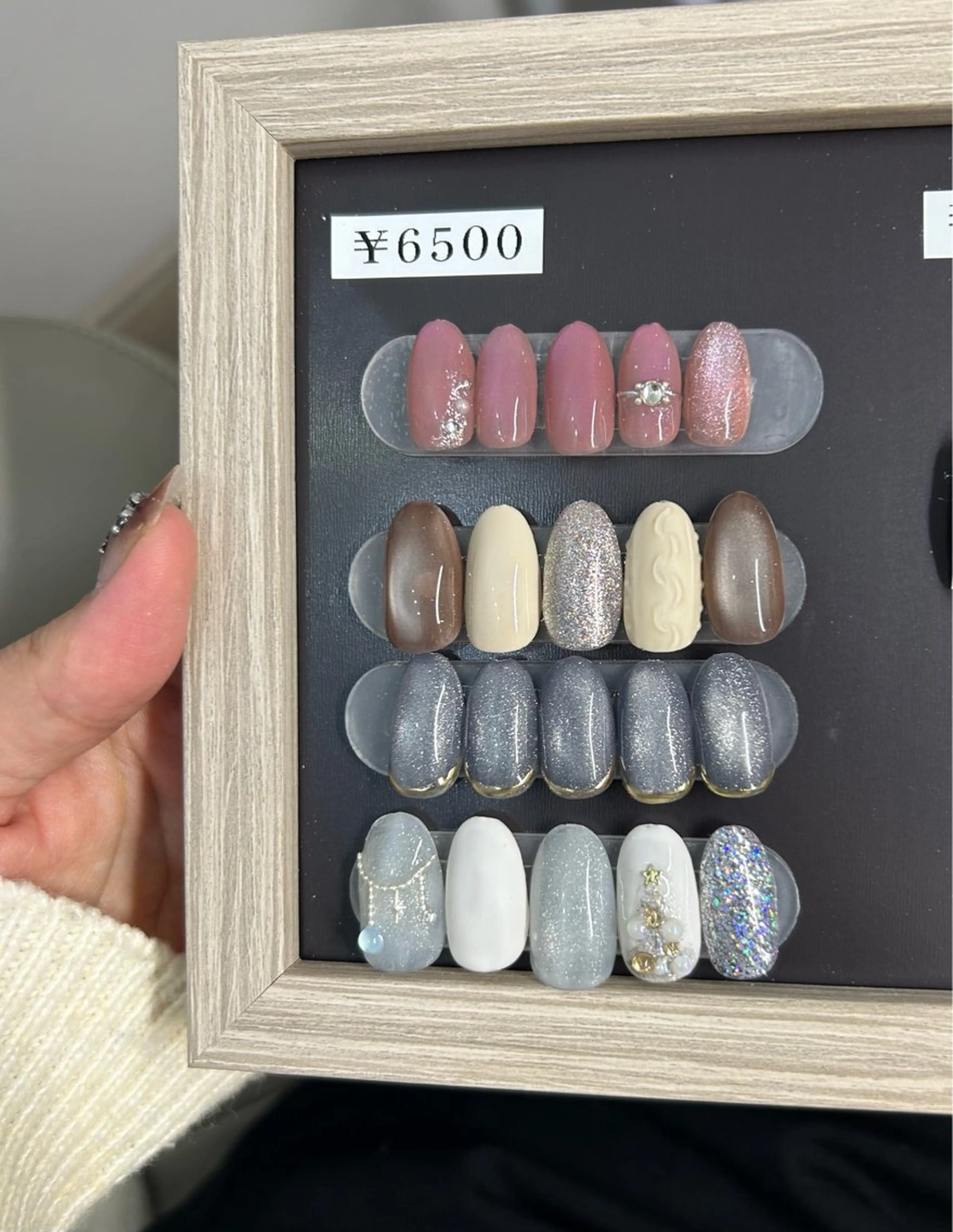 ネイル ハンドネイル MYu Beauty Salon YURIのネイルデザイン