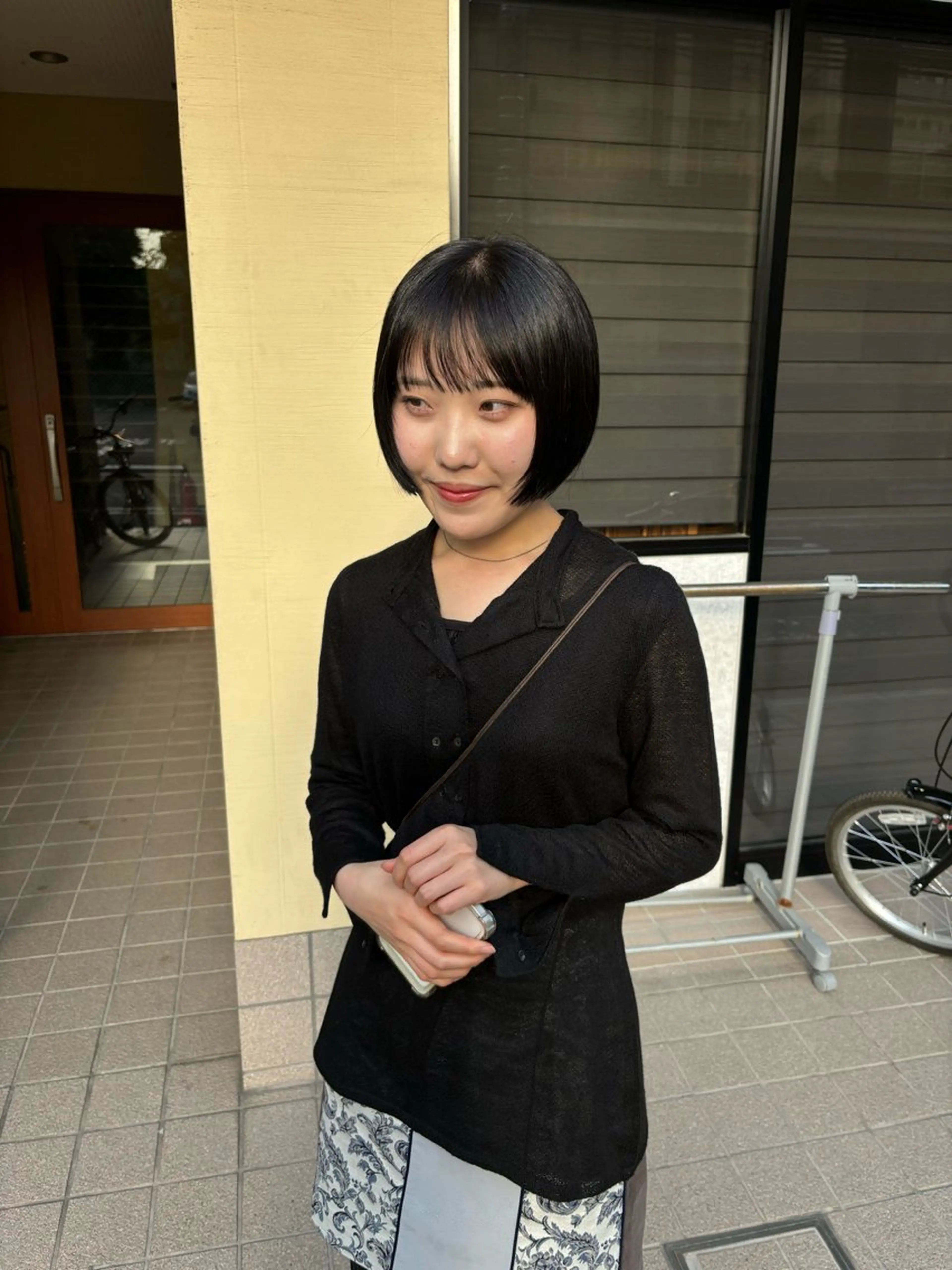 ショート ショートボブ ボブ ショートヘア darts所属・マツダ レンのヘアスタイル