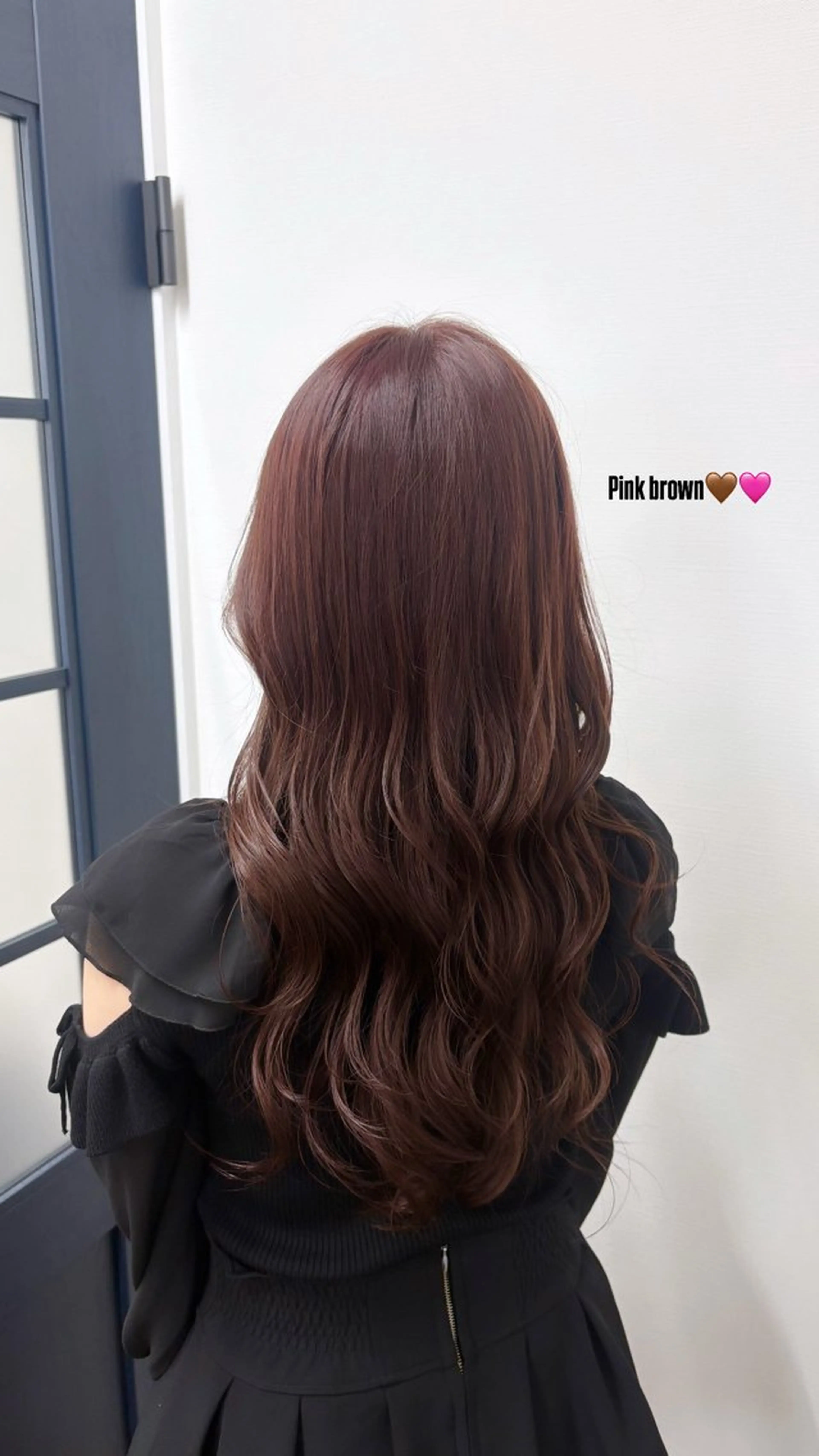 ロング -YUCCA- ワカナのヘアスタイル