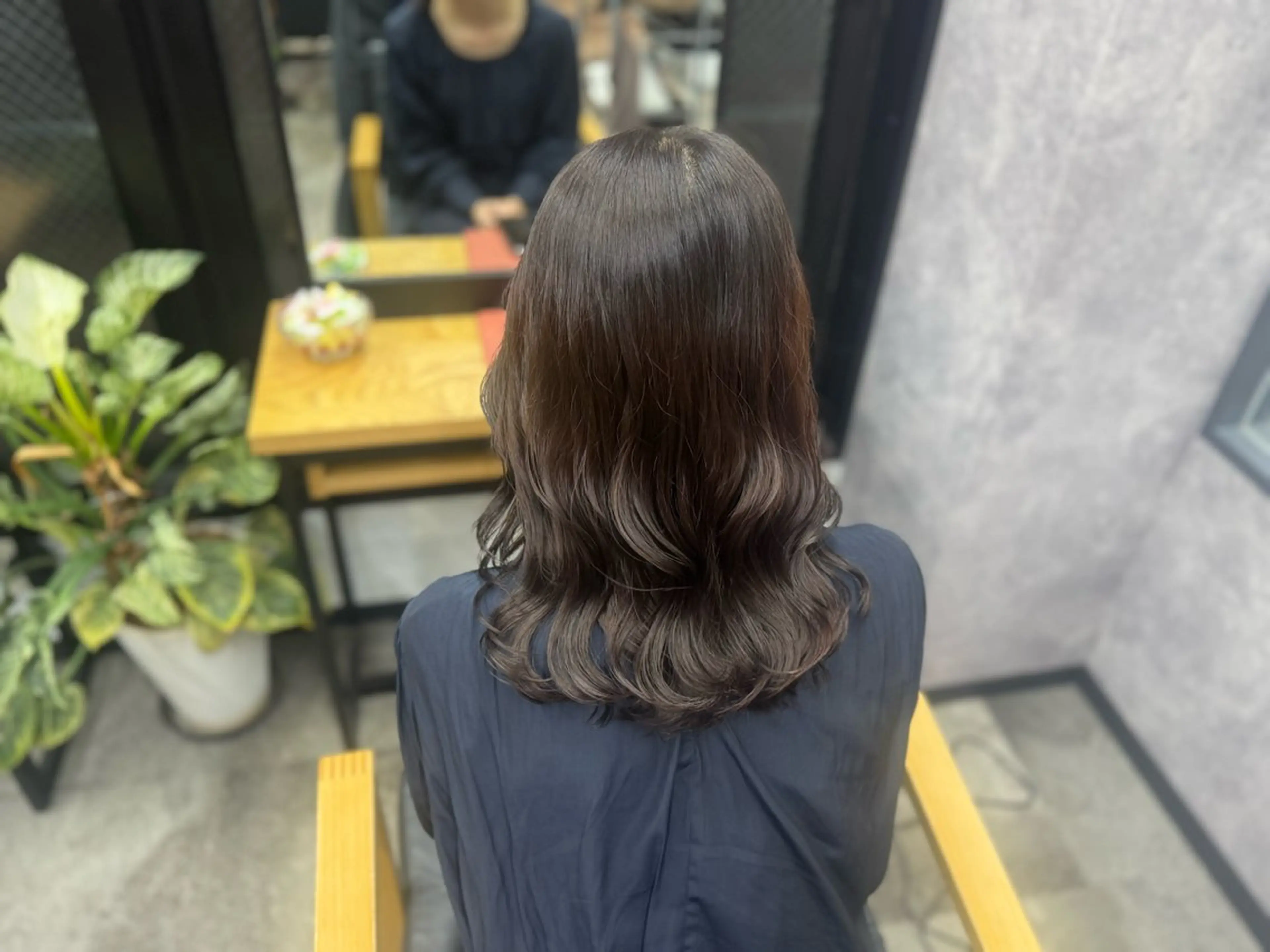 ミディアム パーマ 髪質改善/似合わせ パーマ/yumikaのヘアスタイル