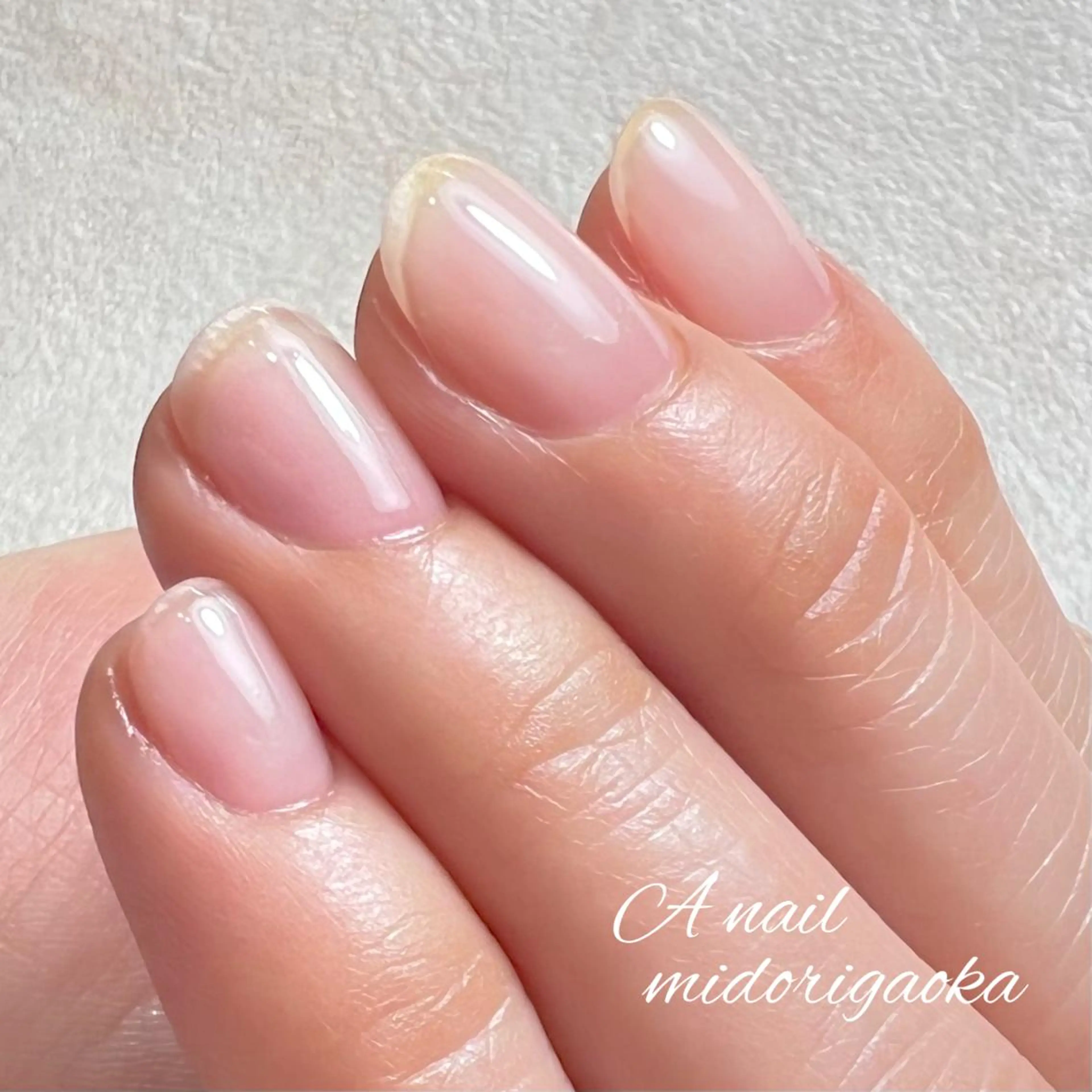 ショート ネイル ハンドネイル ハンドケア 大人可愛い高技術ネイ ル♡美爪A nailのネイルデザイン