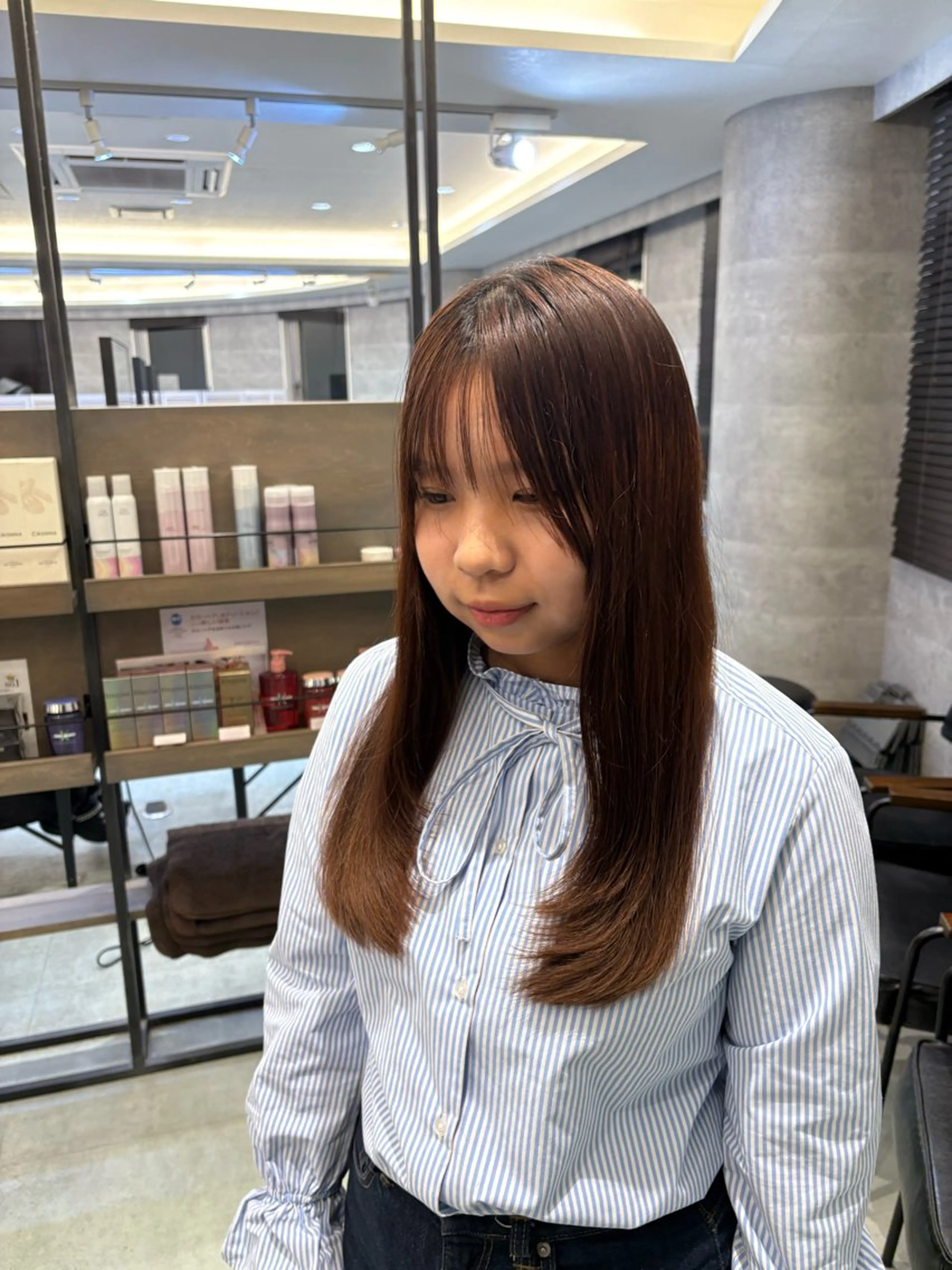 ロング レイヤーカット ケアブリーチ🌟 ♢WATARU♢のヘアスタイル